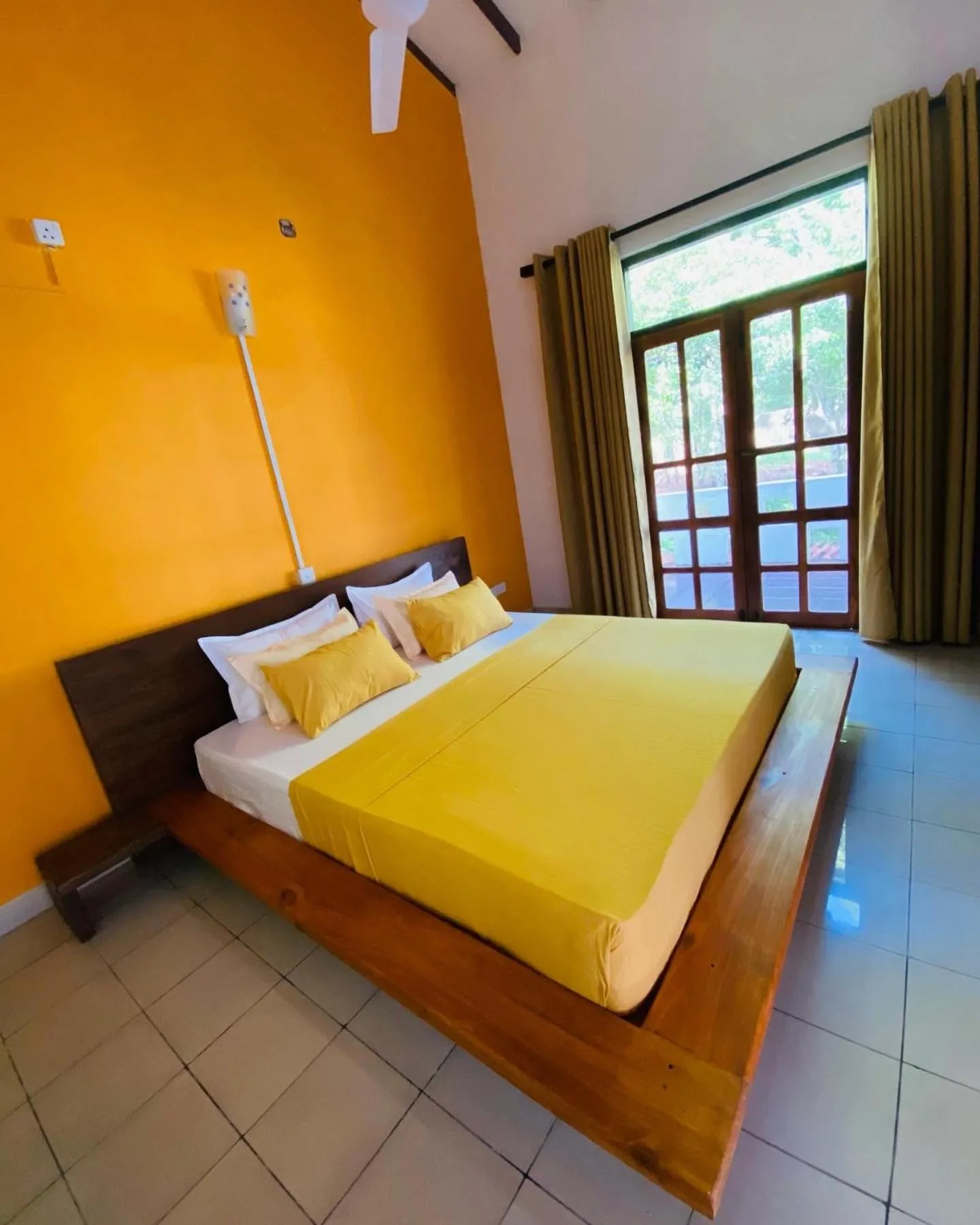 Bed in SURF N SPICE - HIRIKETiYA