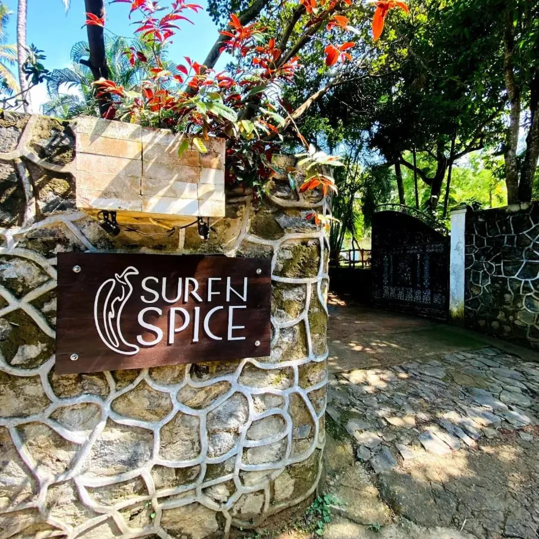 Property logo or sign in SURF N SPICE - HIRIKETiYA