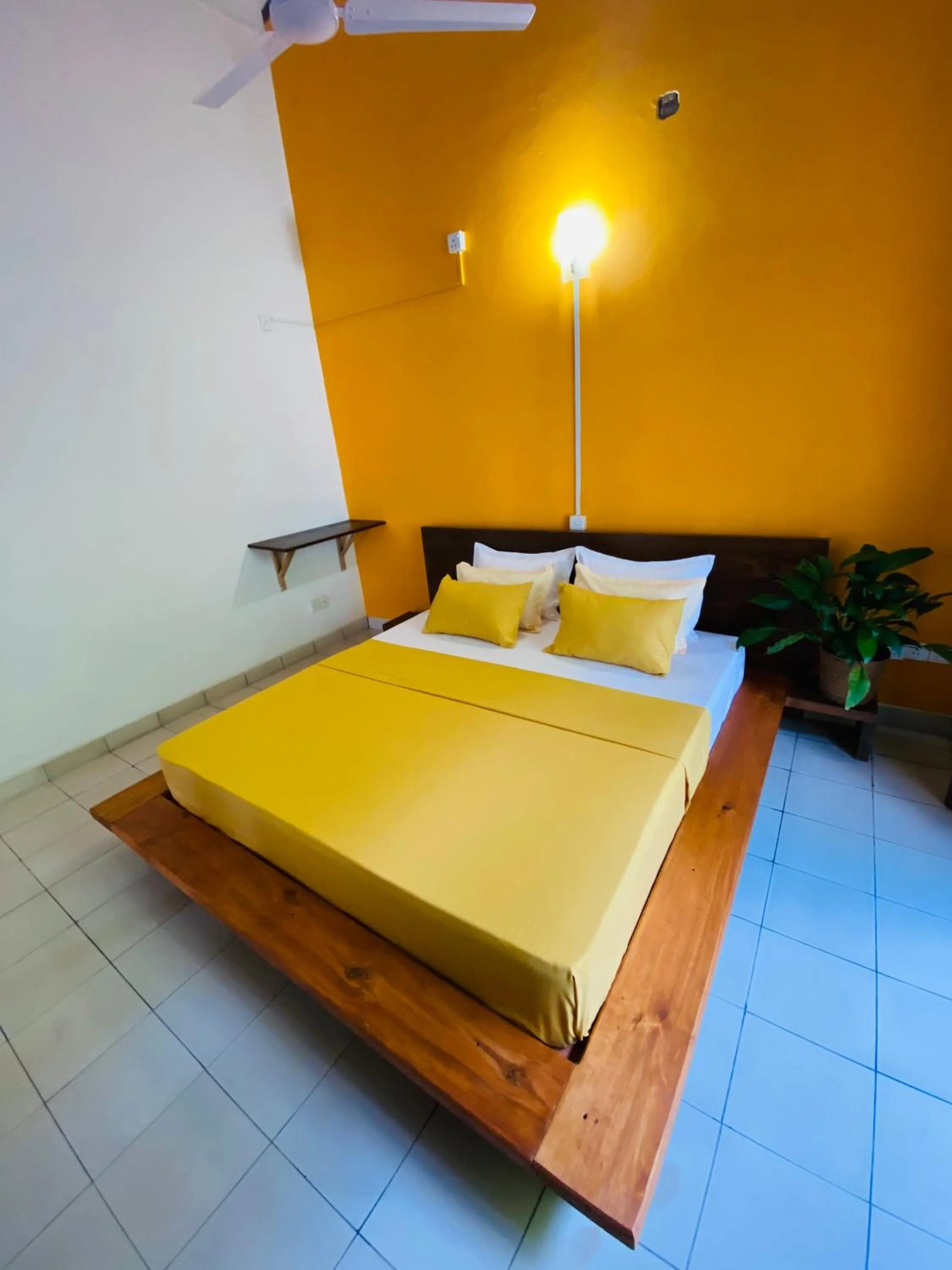 Bed in SURF N SPICE - HIRIKETiYA