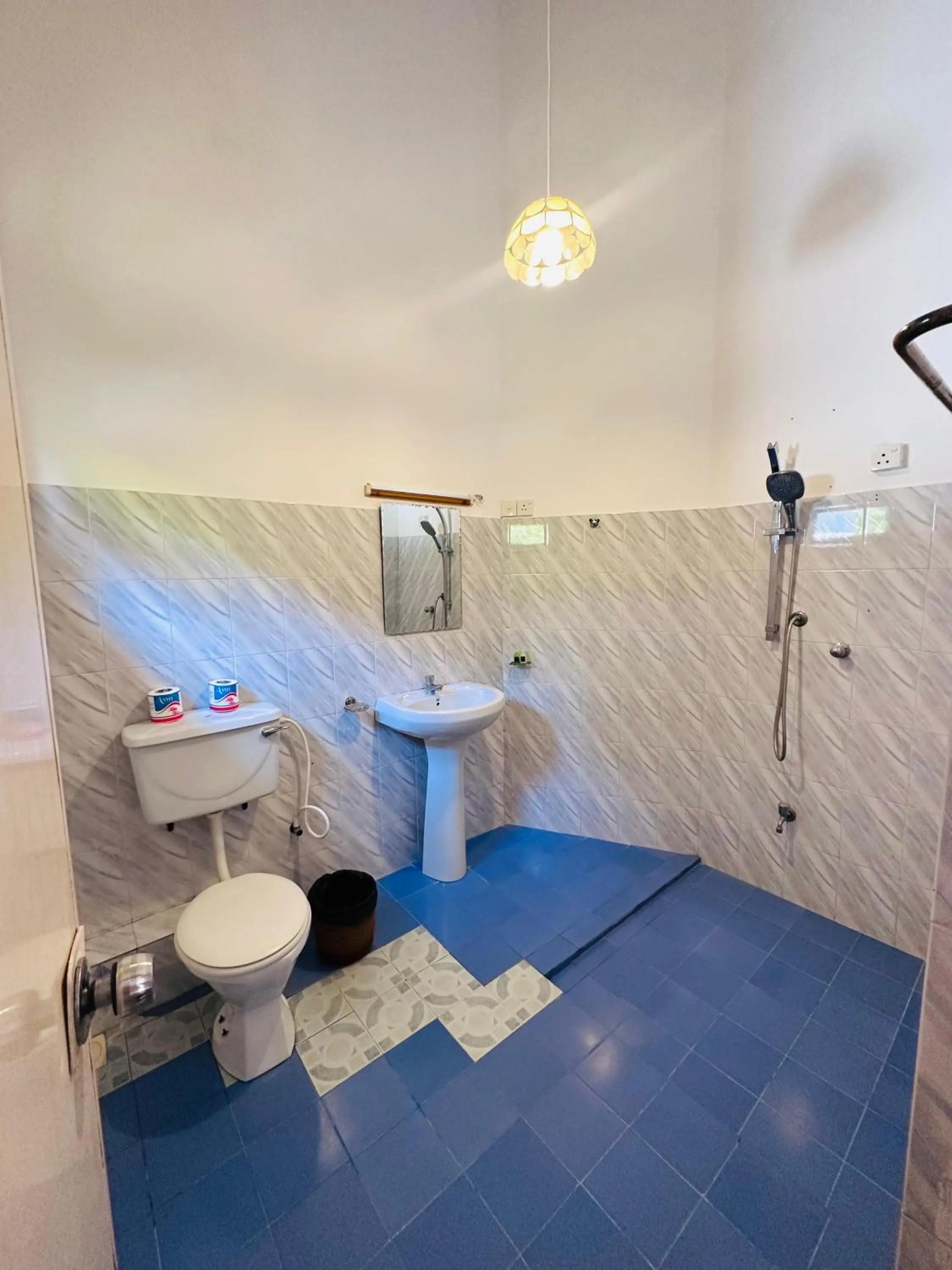 Bathroom in SURF N SPICE - HIRIKETiYA