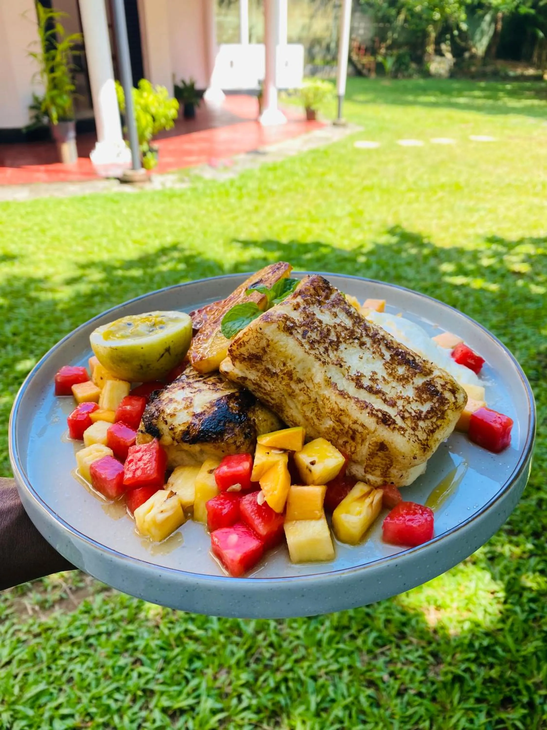 Breakfast in SURF N SPICE - HIRIKETiYA