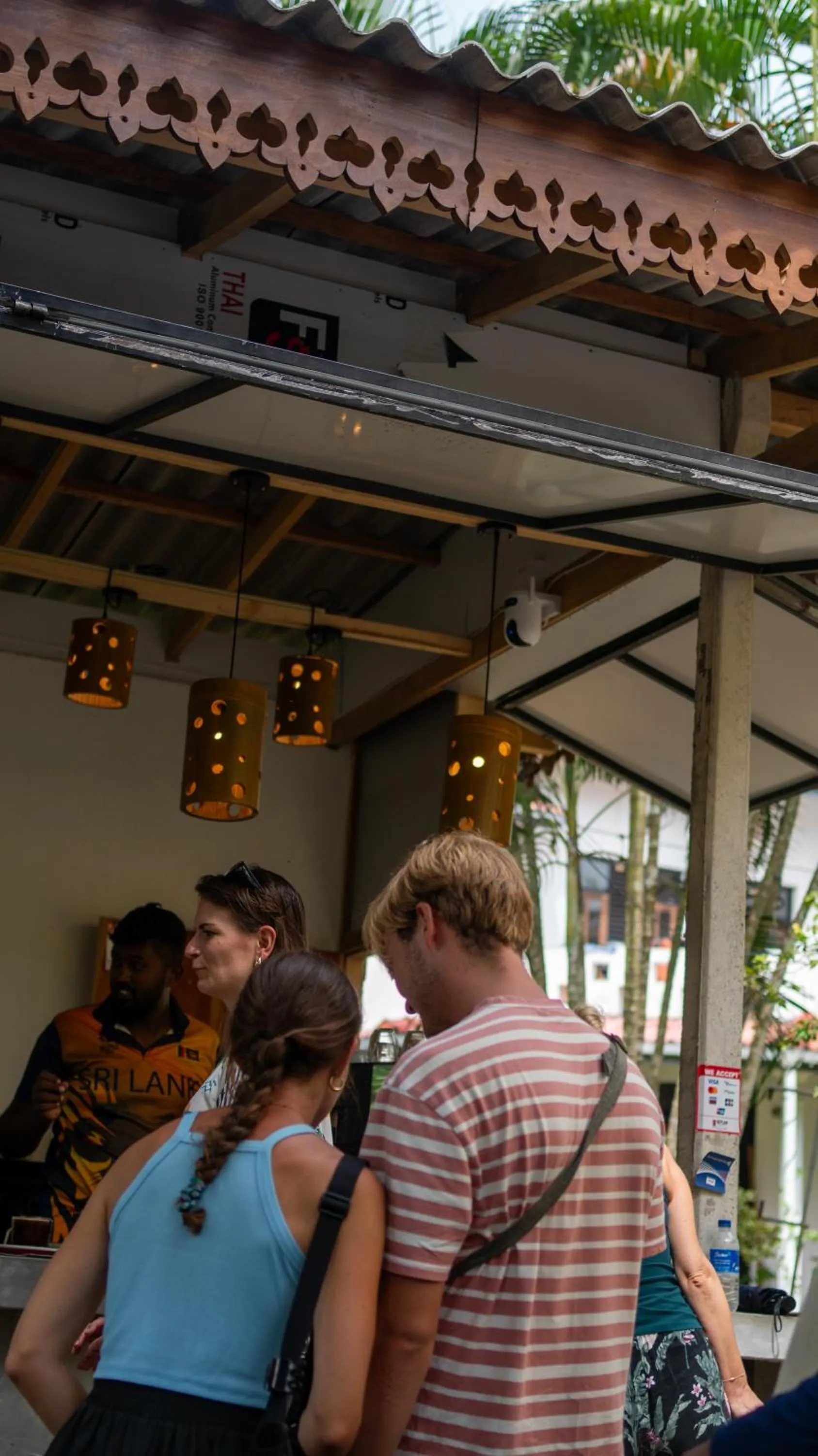 Lounge or bar in SURF N SPICE - HIRIKETiYA