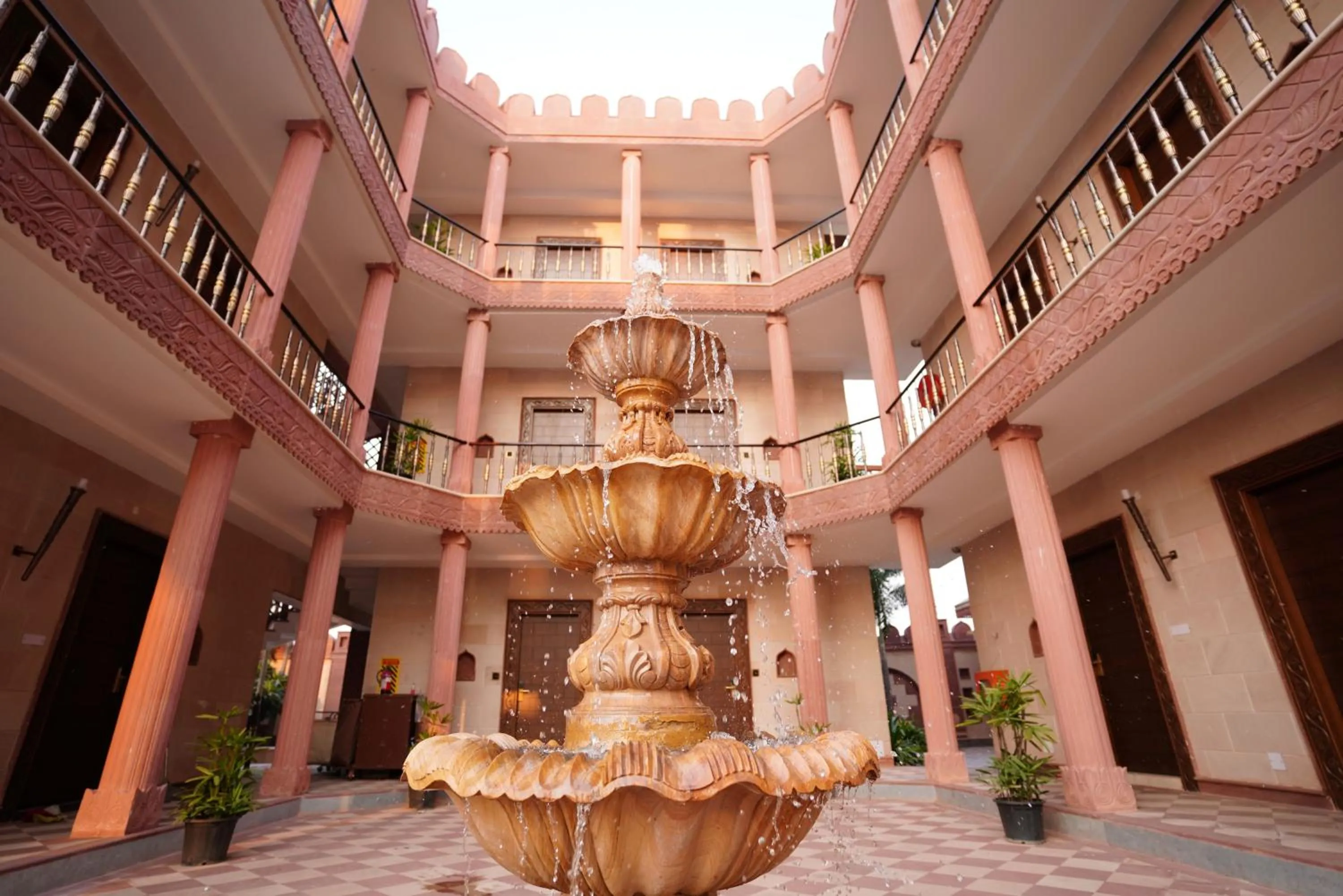 Property building in THE FORT