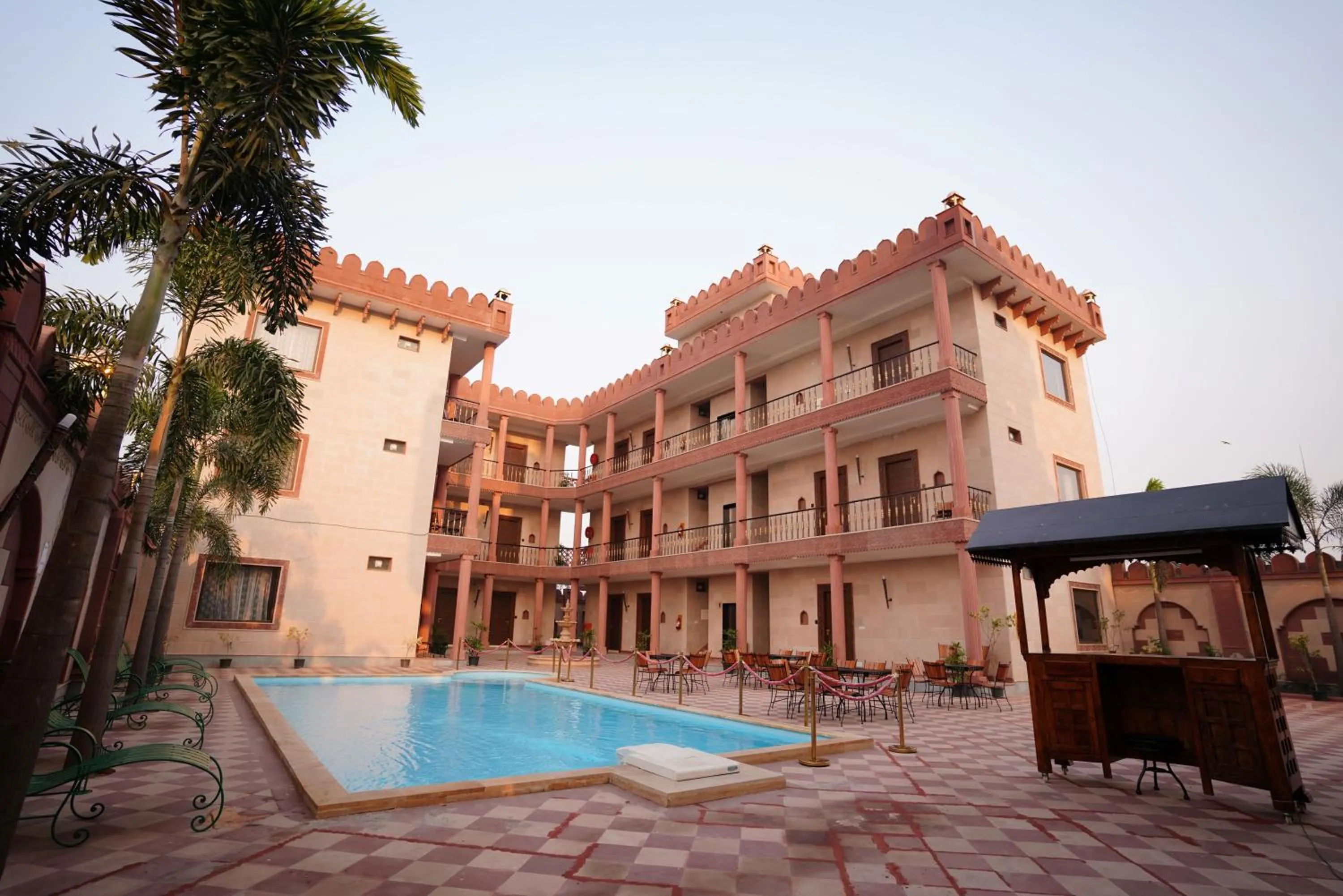 Property building in THE FORT