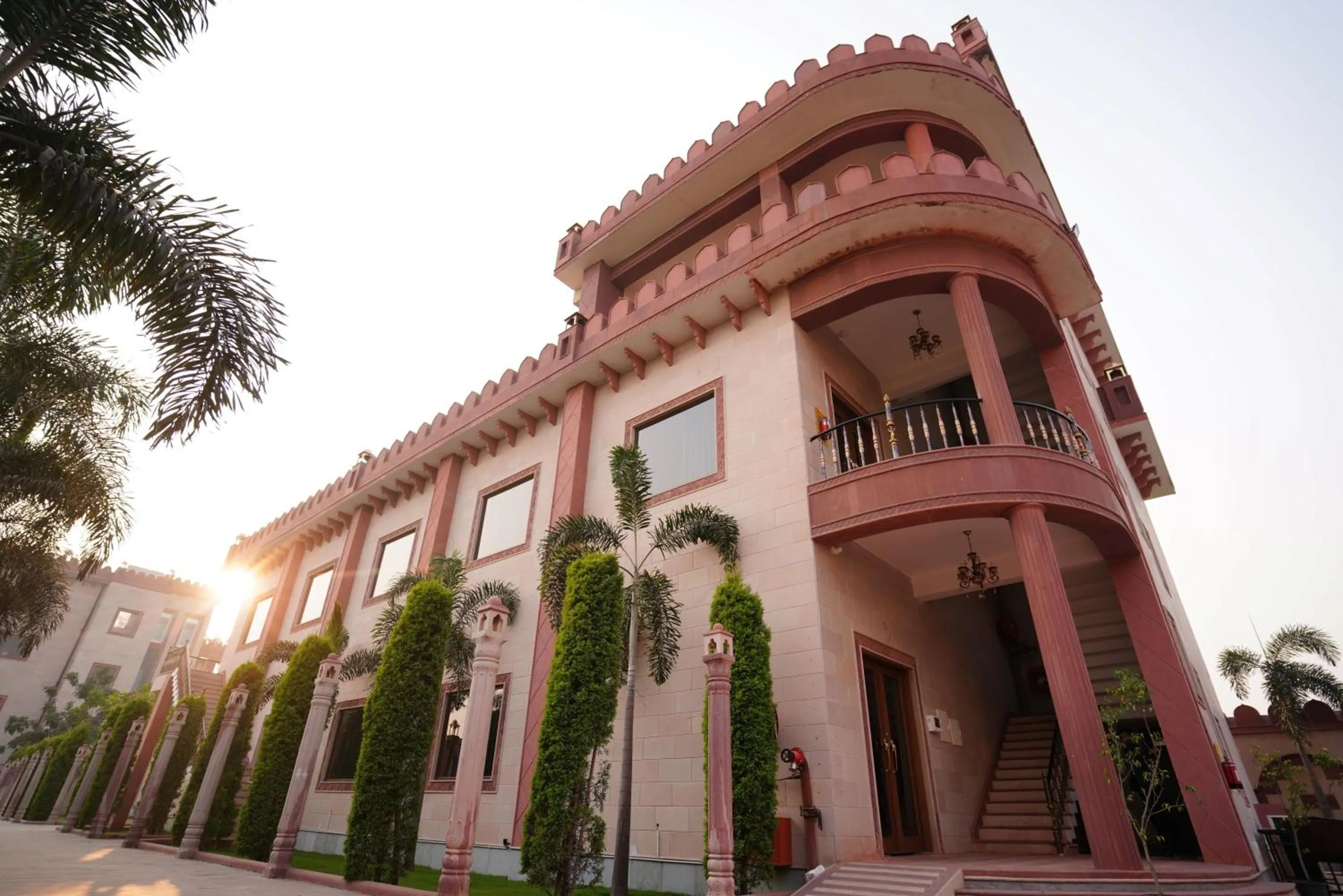 Property building in THE FORT