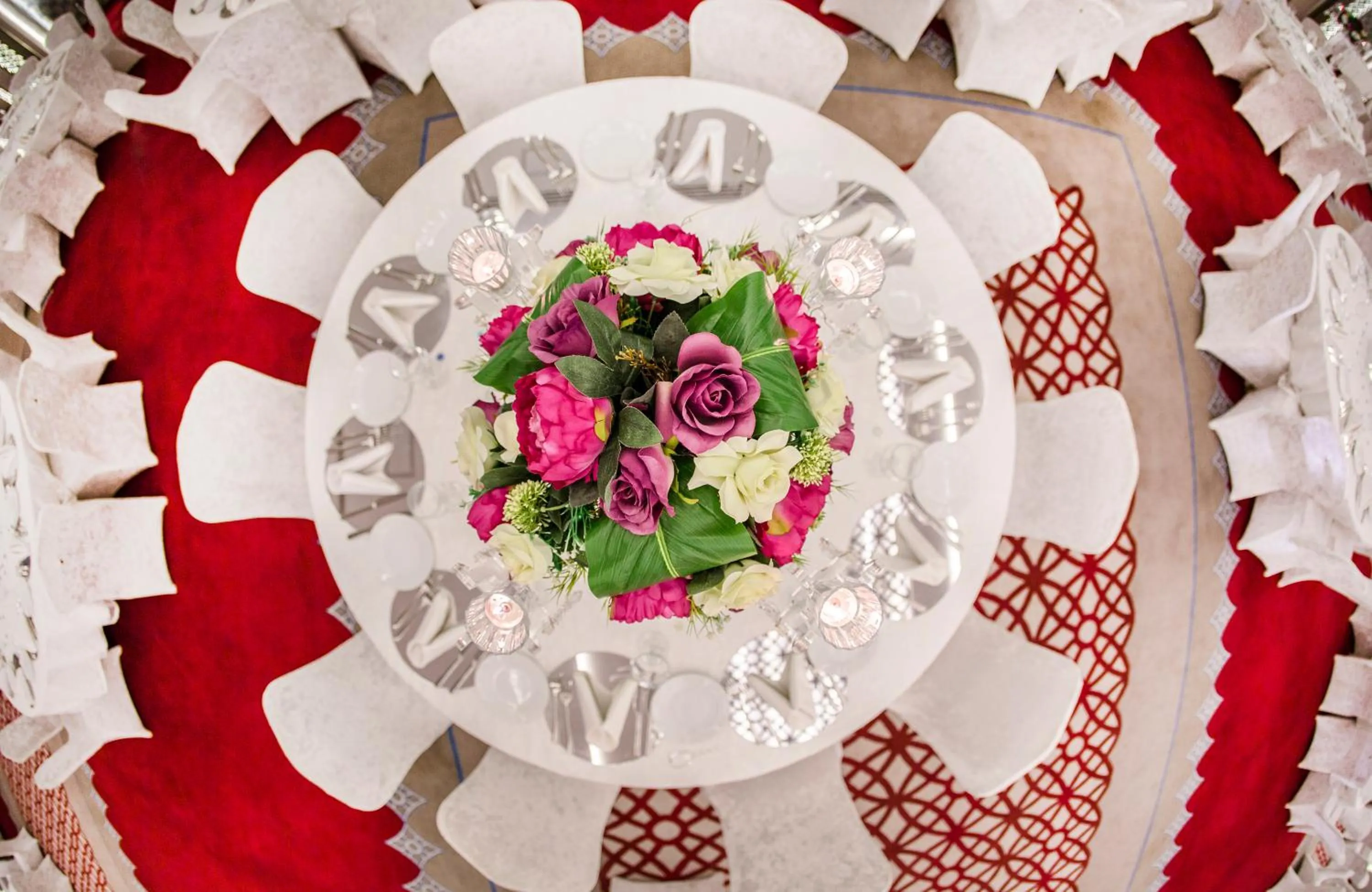 Banquet/Function facilities in Demonti Hotel