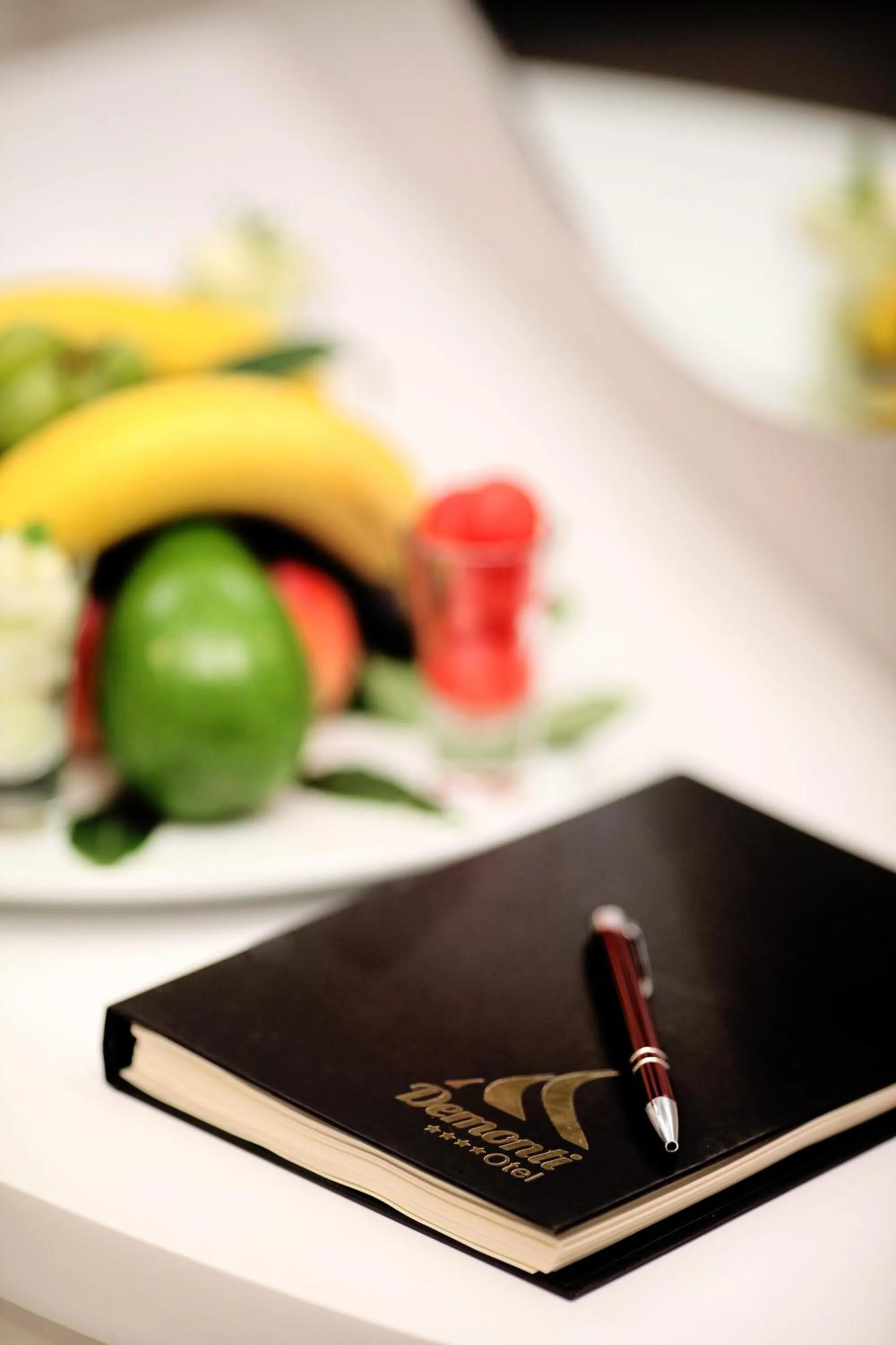 Food close-up in Demonti Hotel