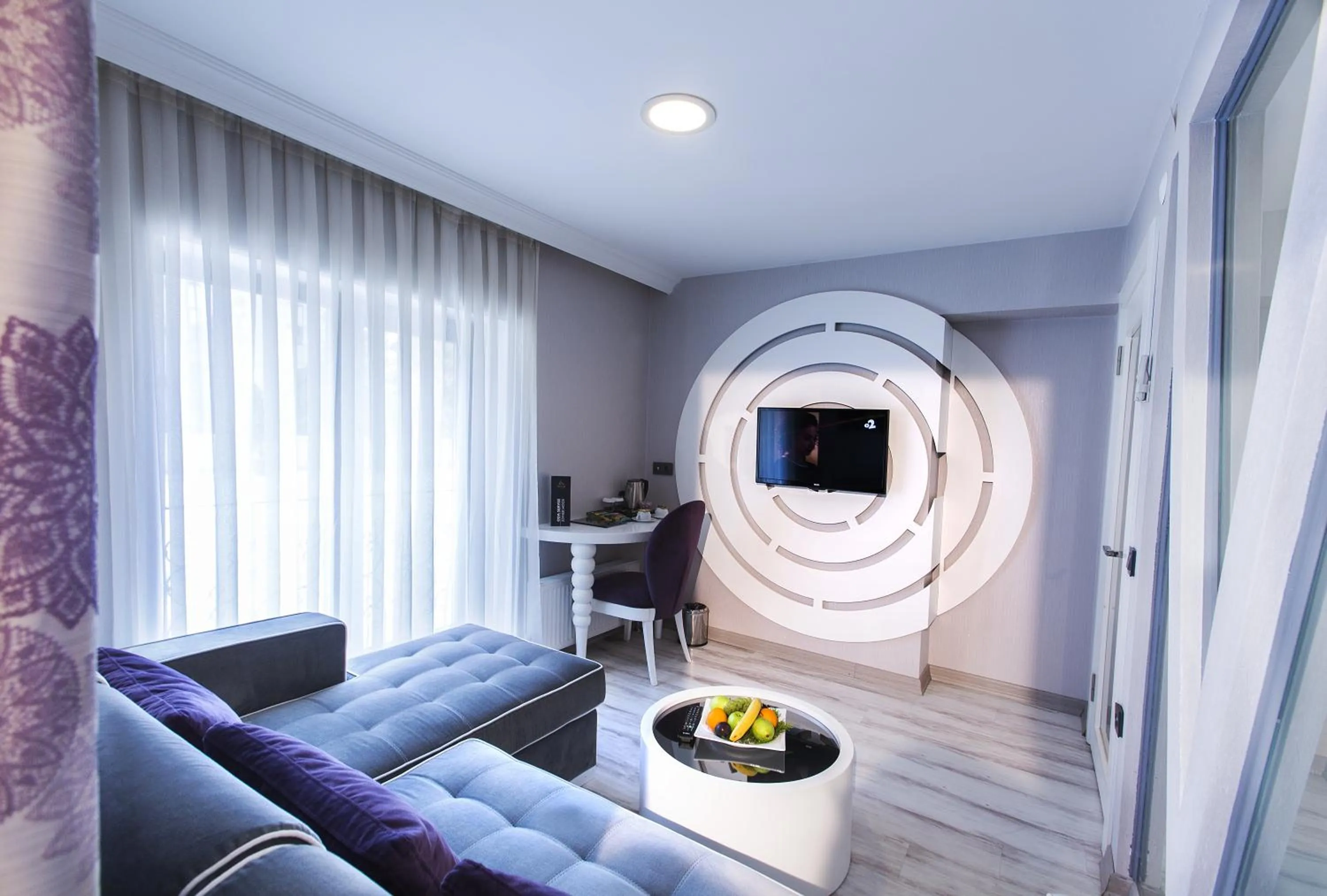 Living room in Demonti Hotel