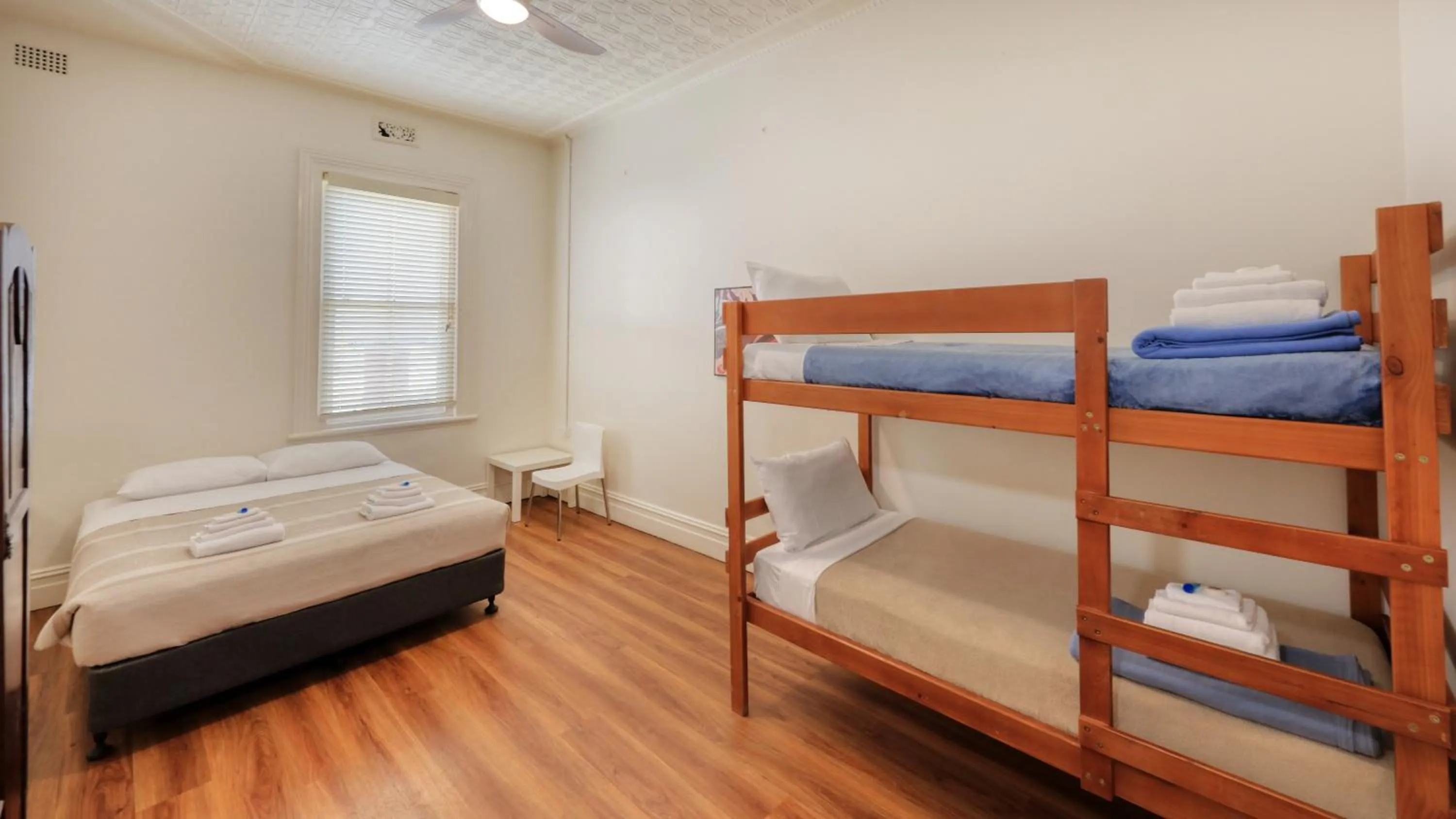 Bed in Maclean Hotel