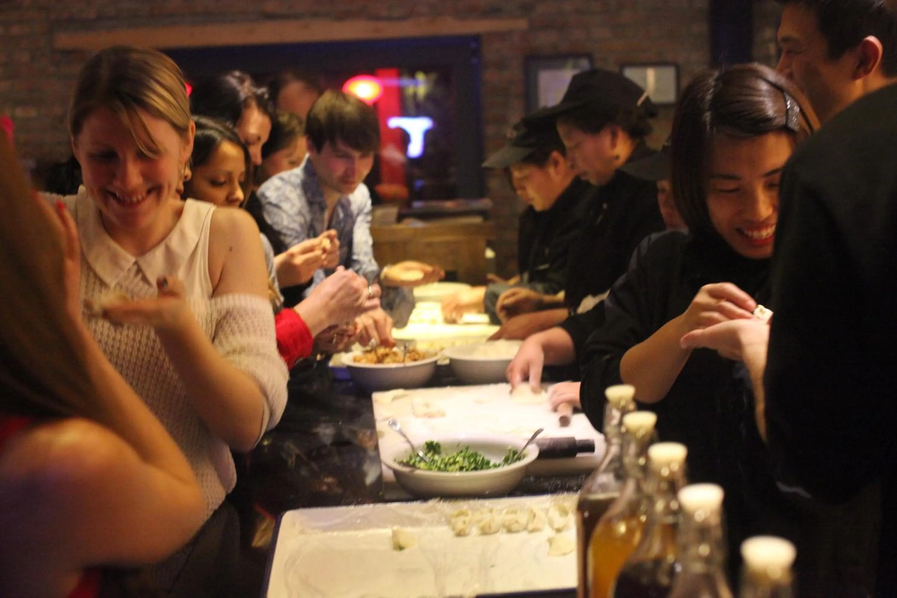 Restaurant/places to eat in Brickyard Retreat at Mutianyu Great Wall Adjoin to Mutianyu Great Wall - Room with the View of Great Wall - Jacuzzi with the View of Great Wall - Vehicle Shuttle Service - International Catering - SPA& Nail Beauty Facilities