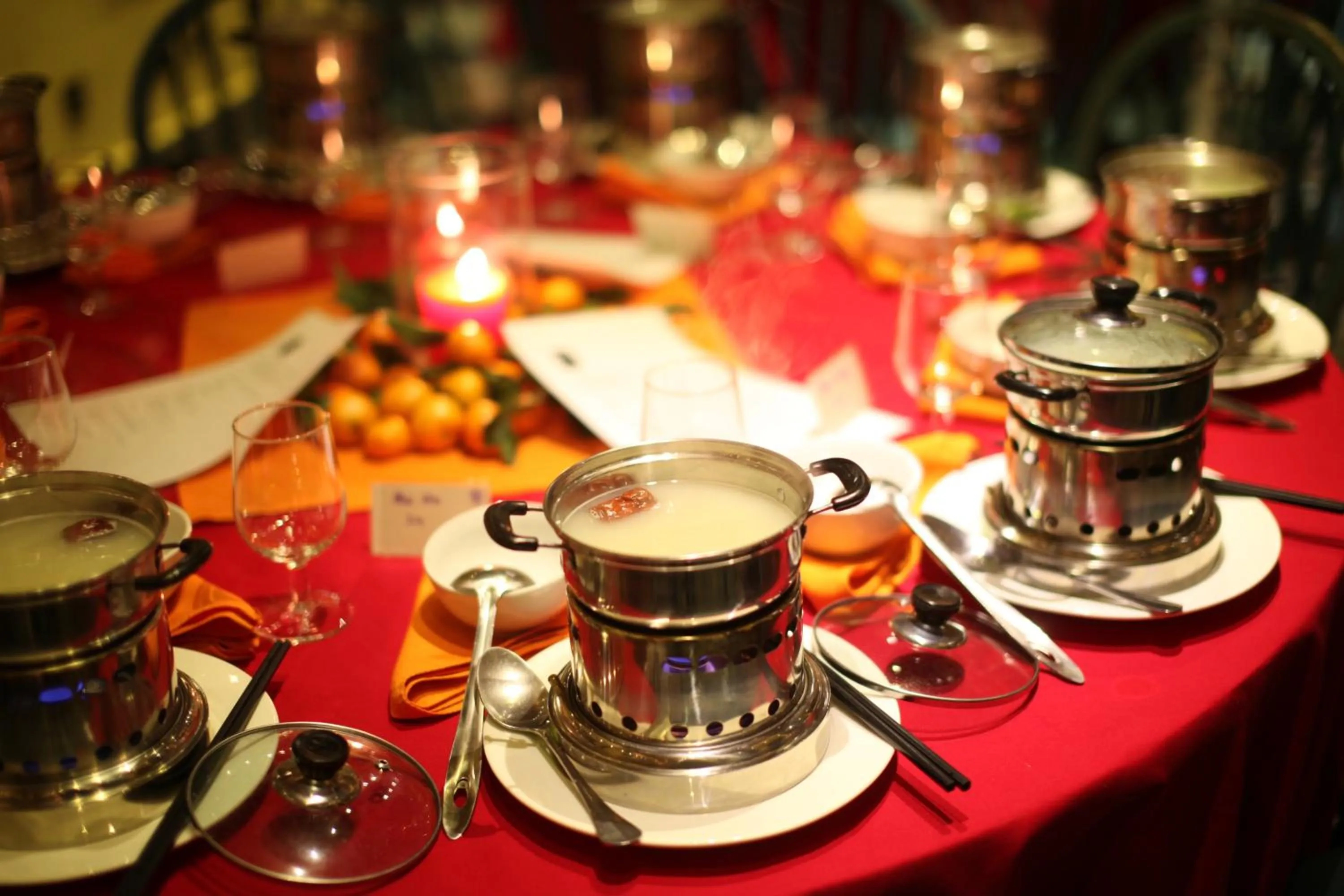 Restaurant/places to eat in Brickyard Retreat at Mutianyu Great Wall Adjoin to Mutianyu Great Wall - Room with the View of Great Wall - Jacuzzi with the View of Great Wall - Vehicle Shuttle Service - International Catering - SPA& Nail Beauty Facilities