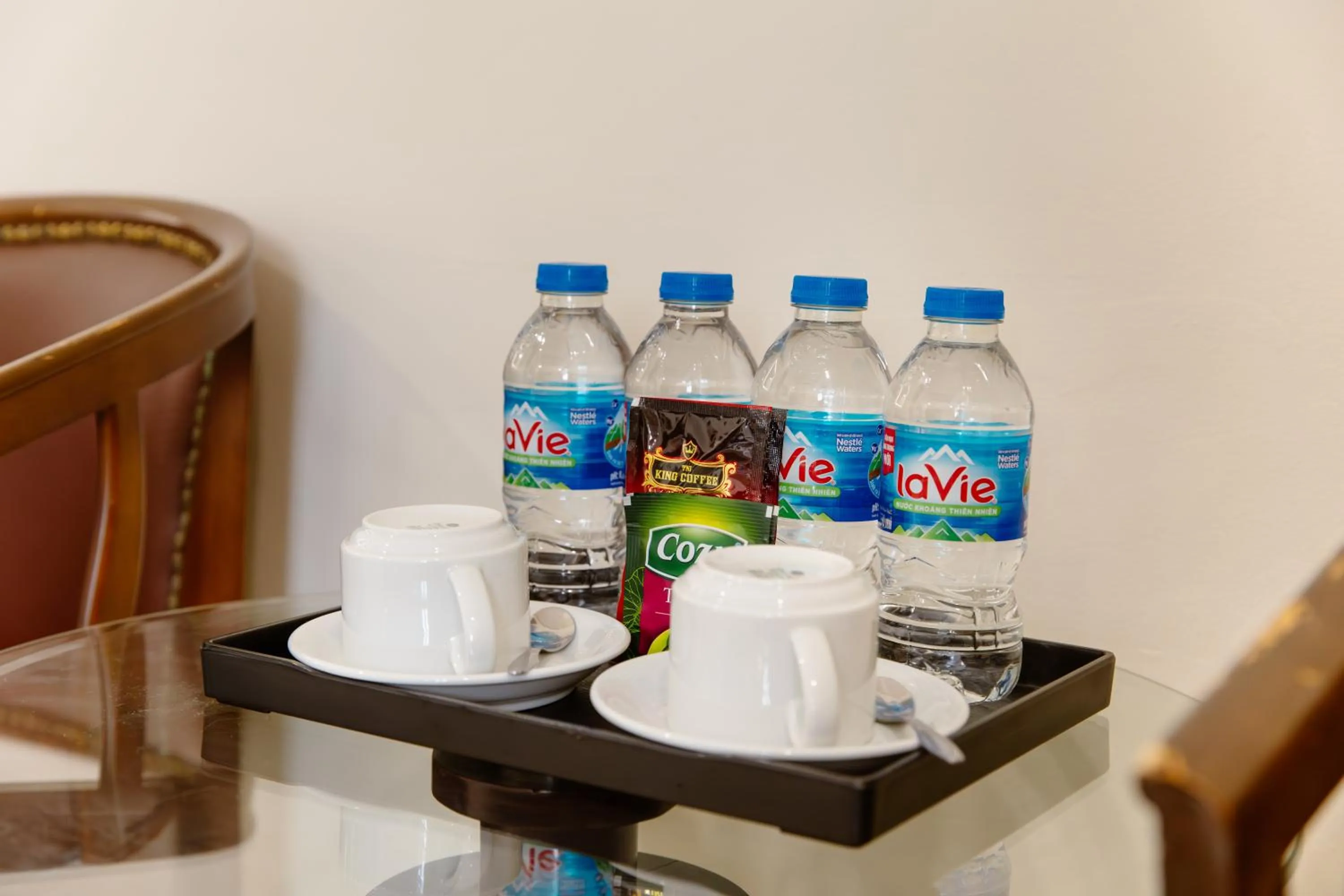 Coffee/tea facilities in Boss Palace Hotel