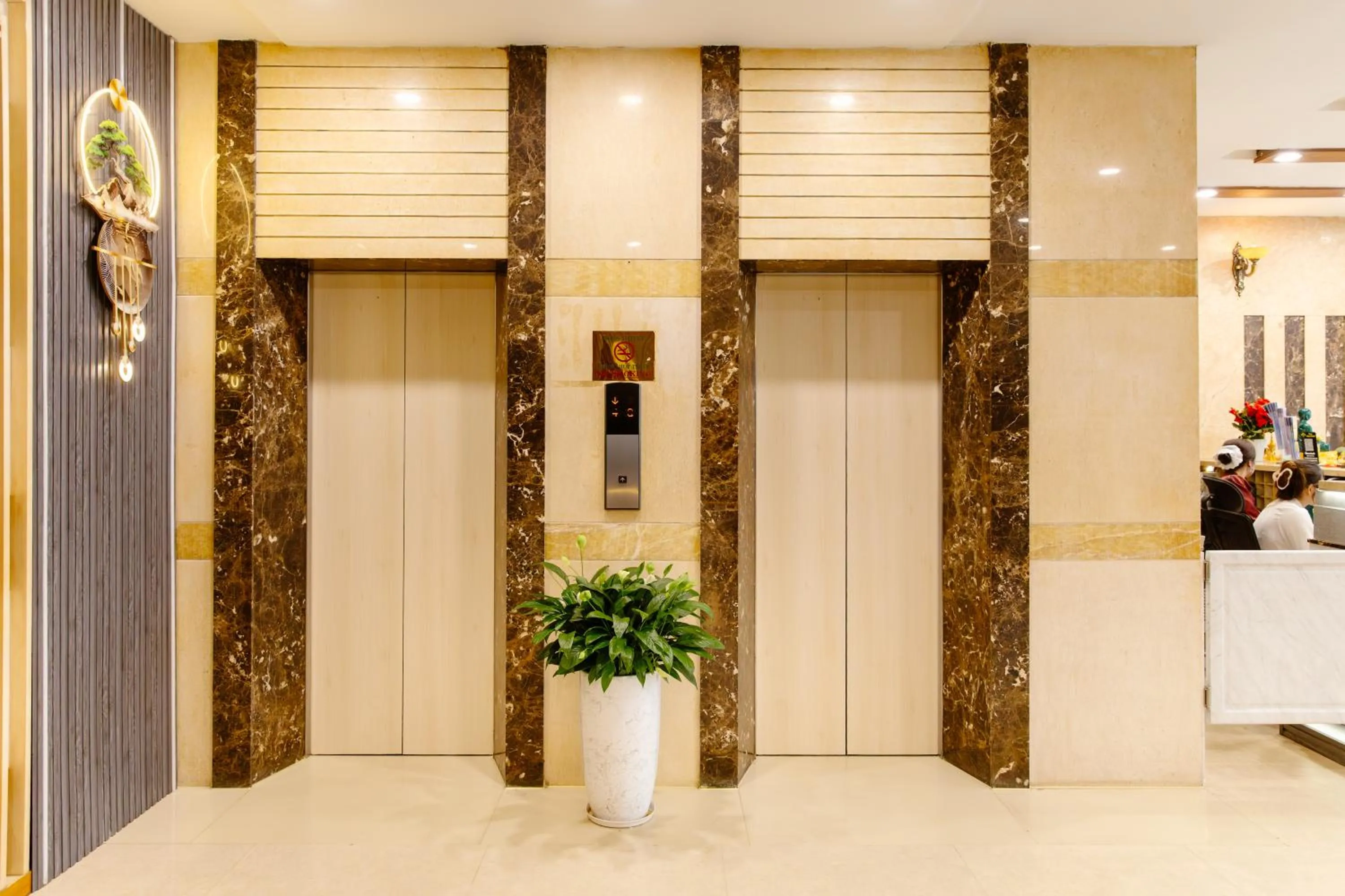 Lobby or reception in Boss Palace Hotel