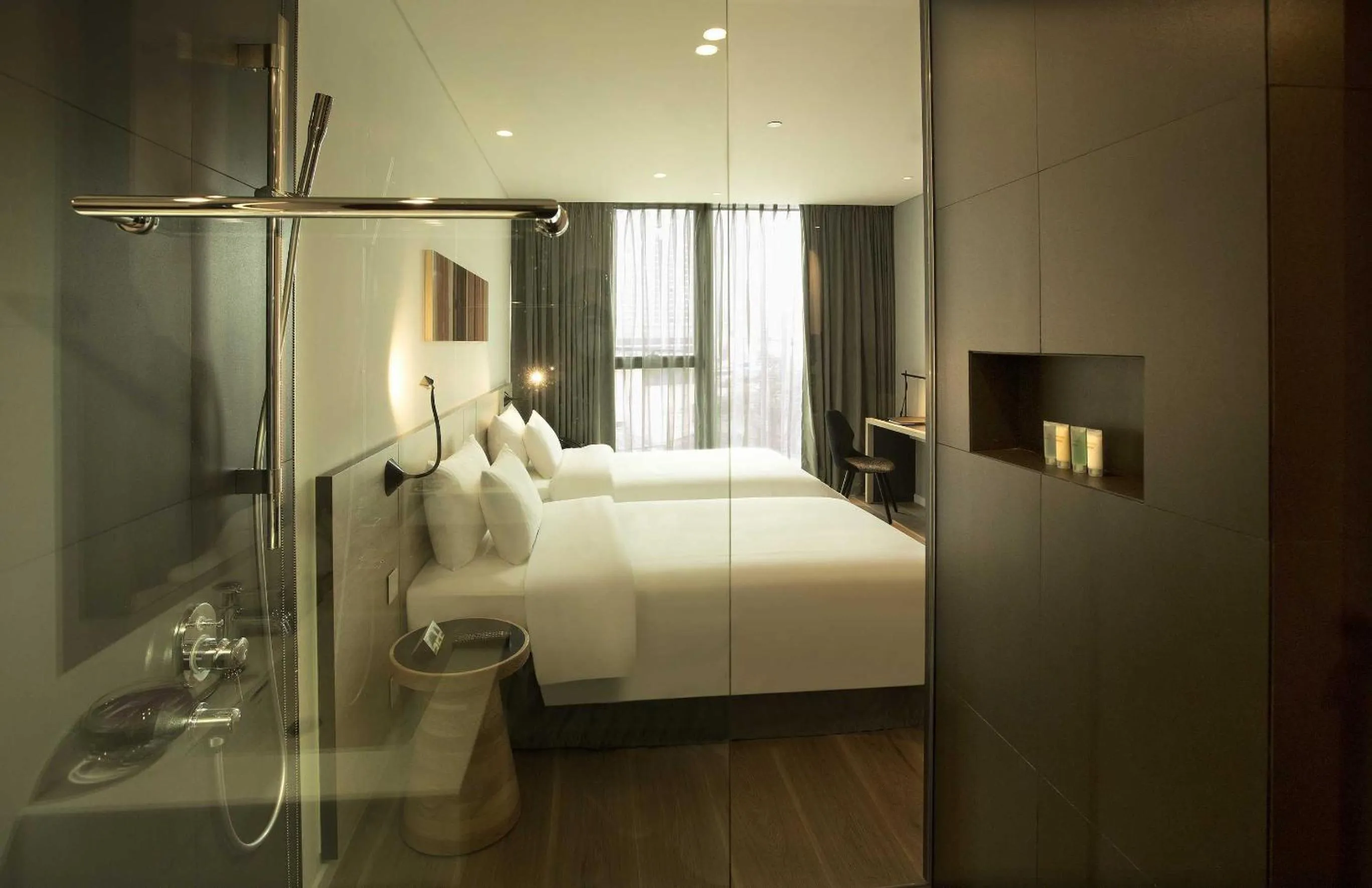 Photo of the whole room, Bed in Liberty Central Saigon Citypoint