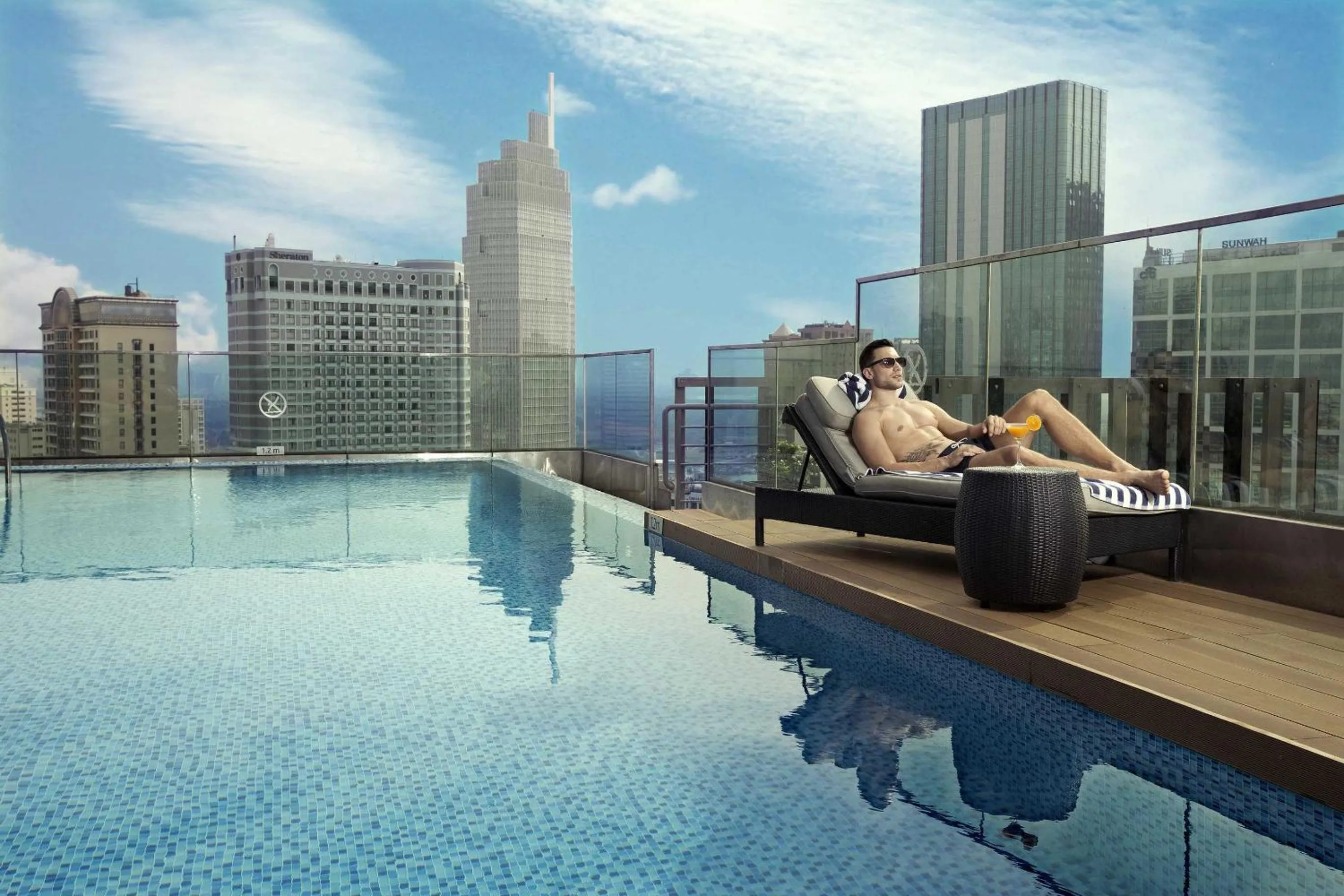 Day in Liberty Central Saigon Citypoint