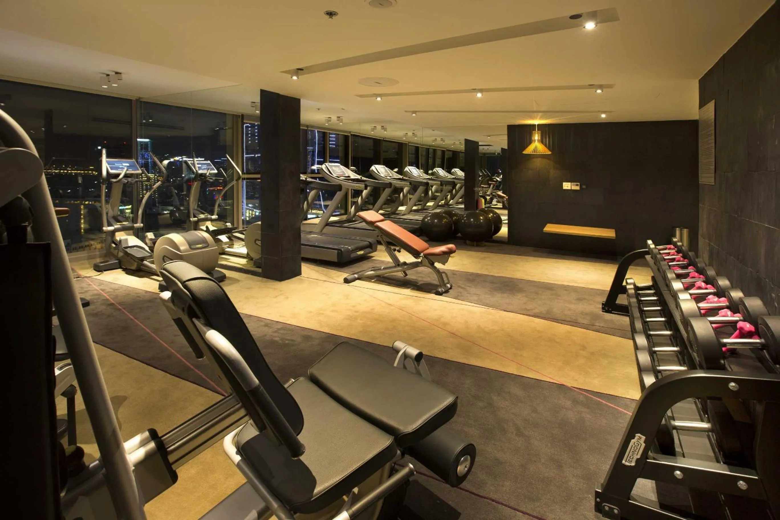 Fitness centre/facilities in Liberty Central Saigon Citypoint