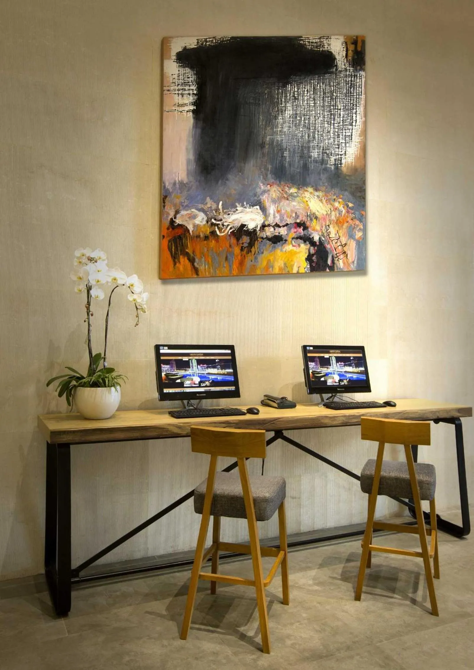 Business facilities in Liberty Central Saigon Citypoint