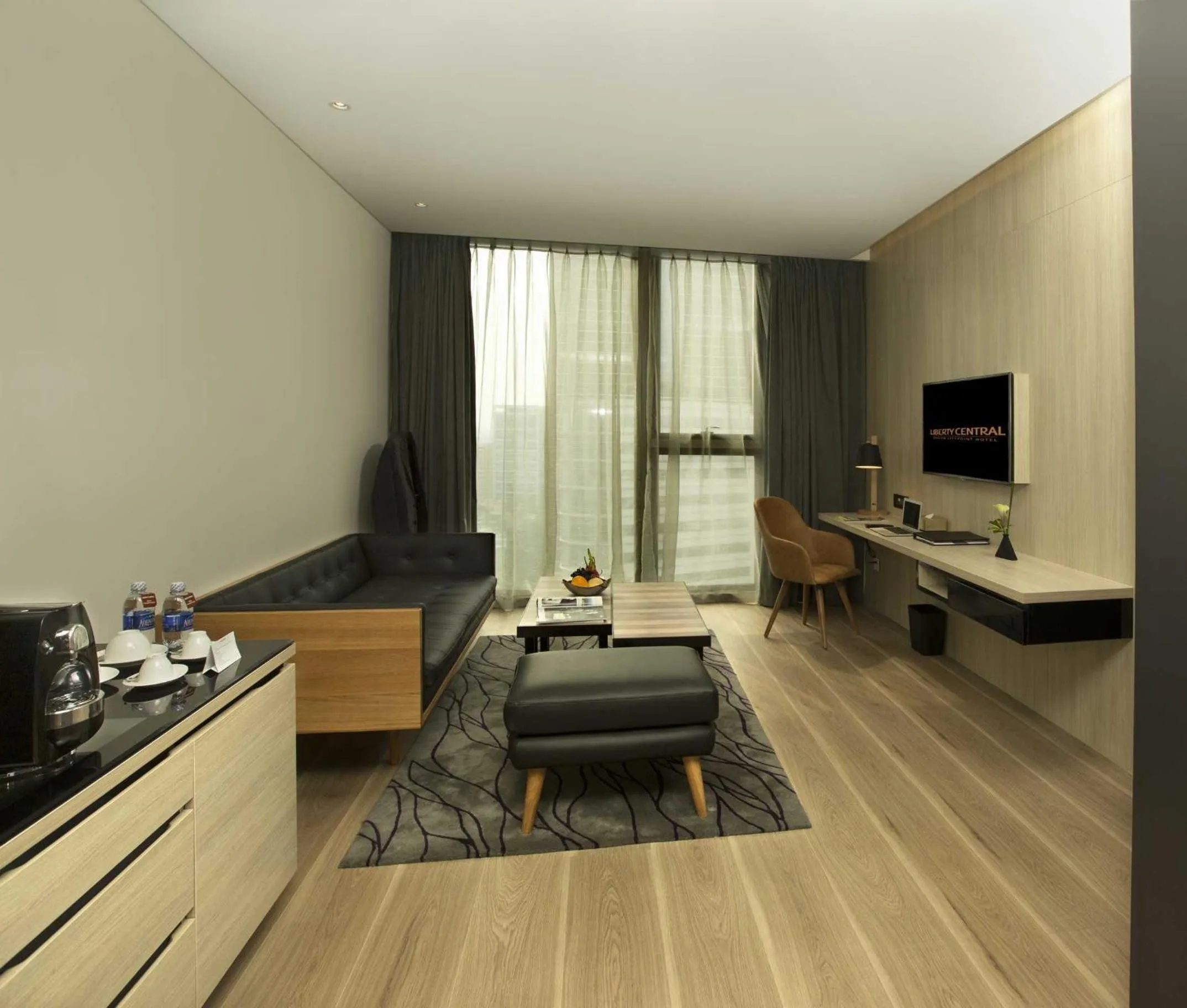 Living room in Liberty Central Saigon Citypoint