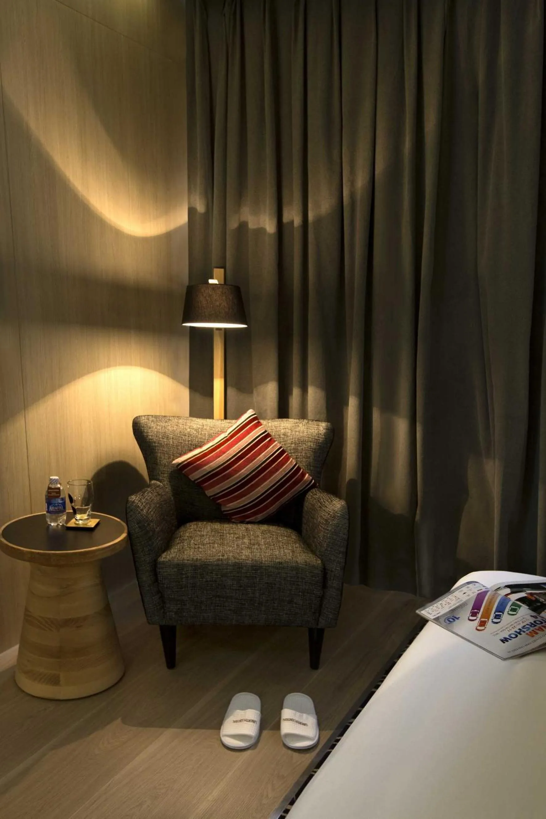 Seating area in Liberty Central Saigon Citypoint