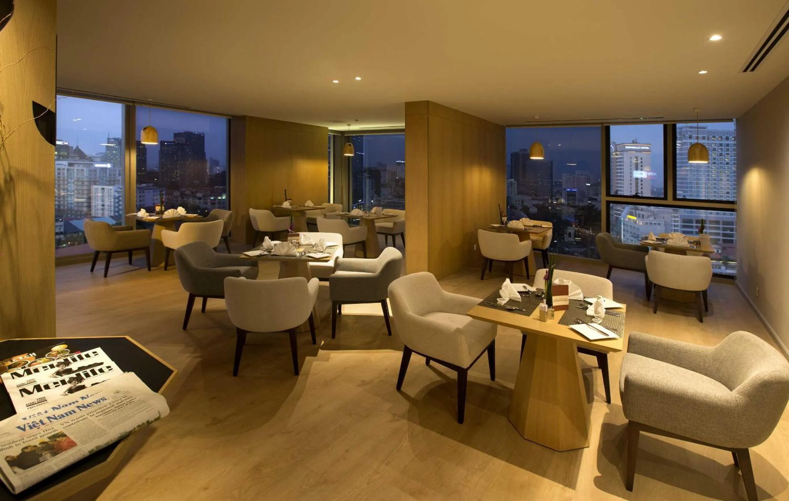 Restaurant/places to eat in Liberty Central Saigon Citypoint