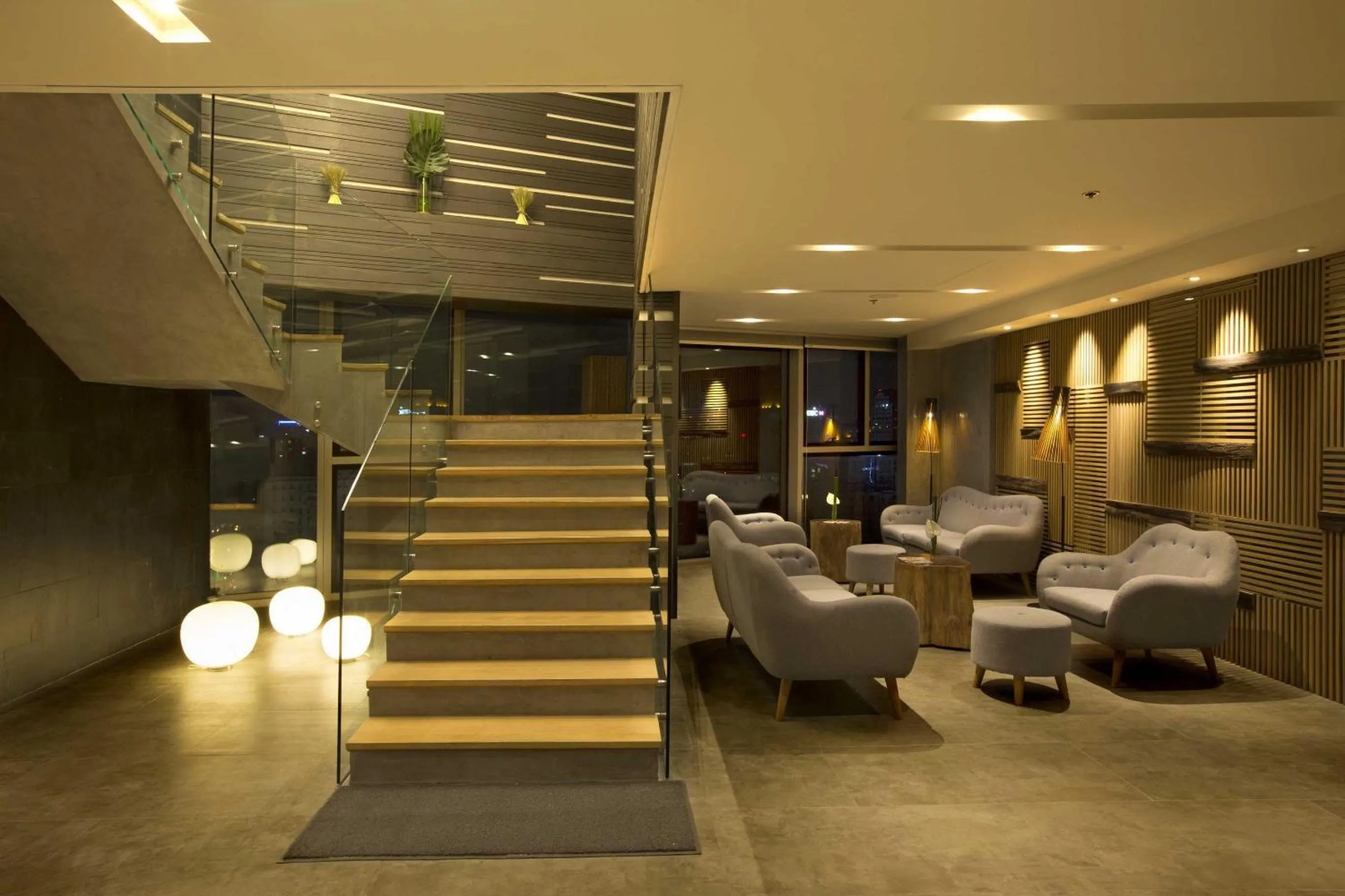 Lobby or reception in Liberty Central Saigon Citypoint