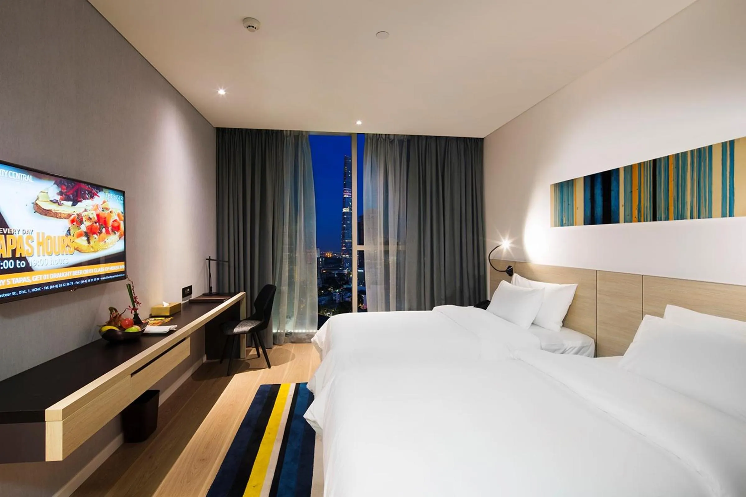 Night, Bed in Liberty Central Saigon Citypoint