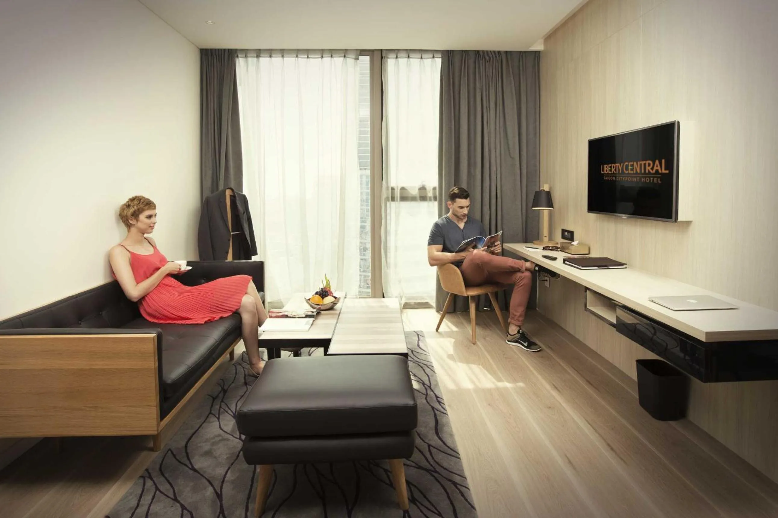 Guests in Liberty Central Saigon Citypoint