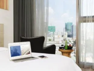 Bedroom, Bed in Liberty Central Saigon Citypoint