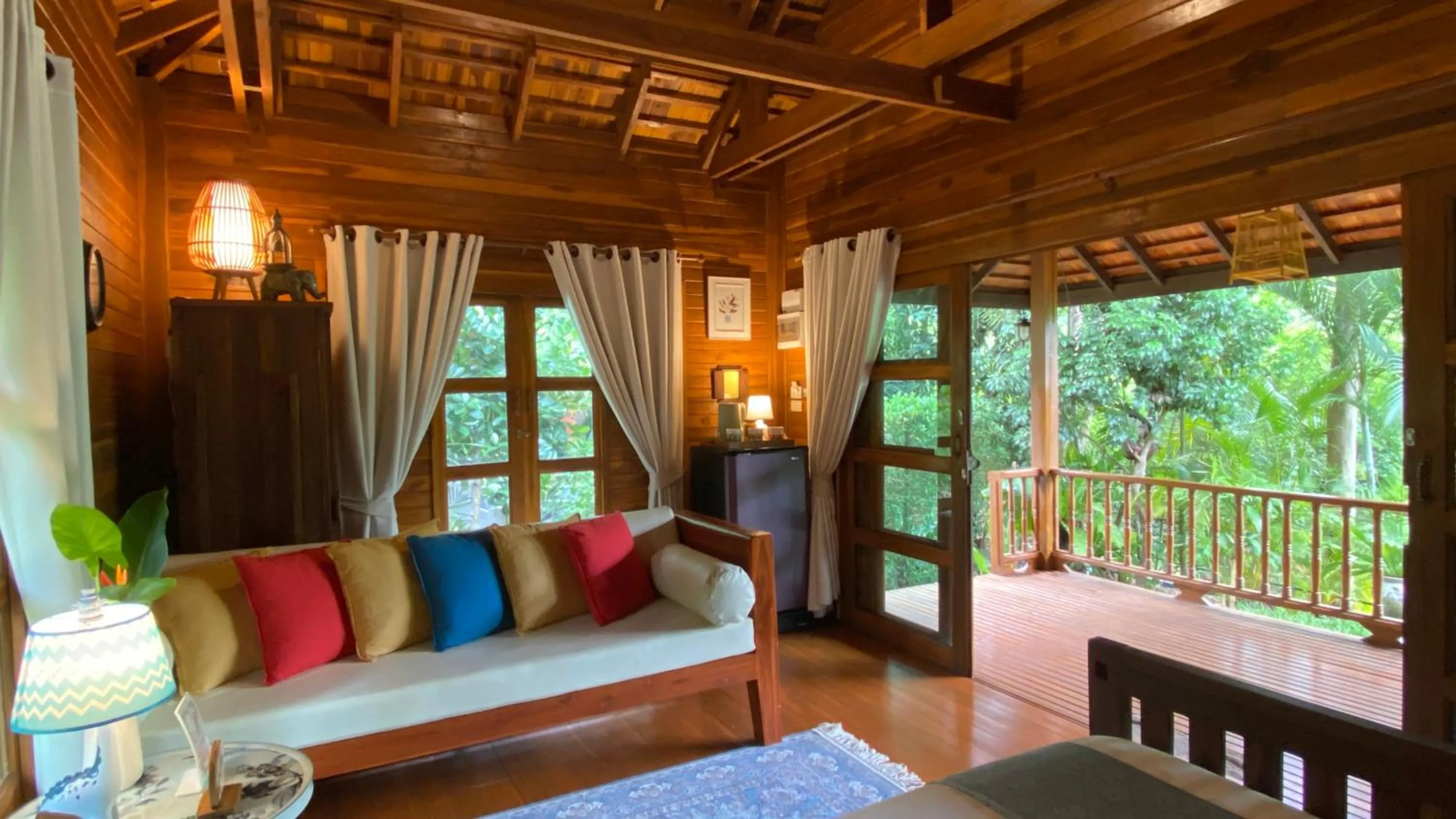 Bedroom in Nan Seasons Boutique Resort