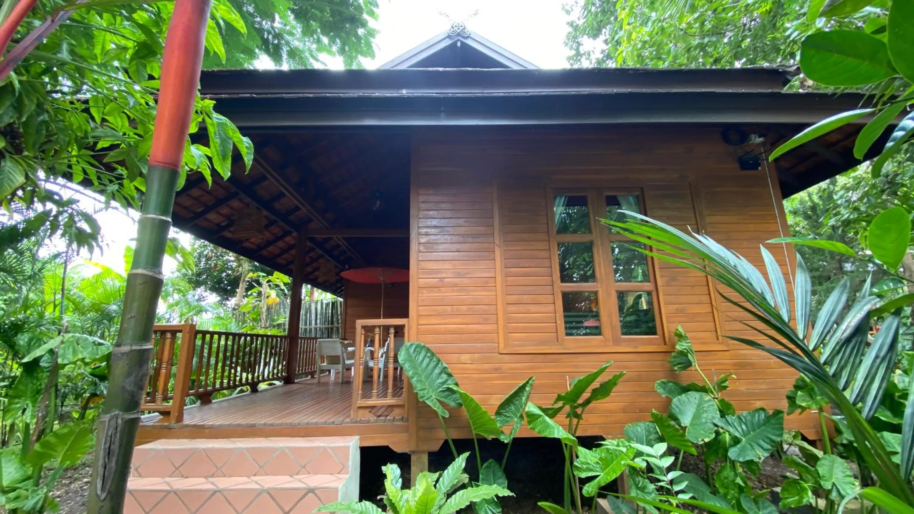 Facade/entrance in Nan Seasons Boutique Resort