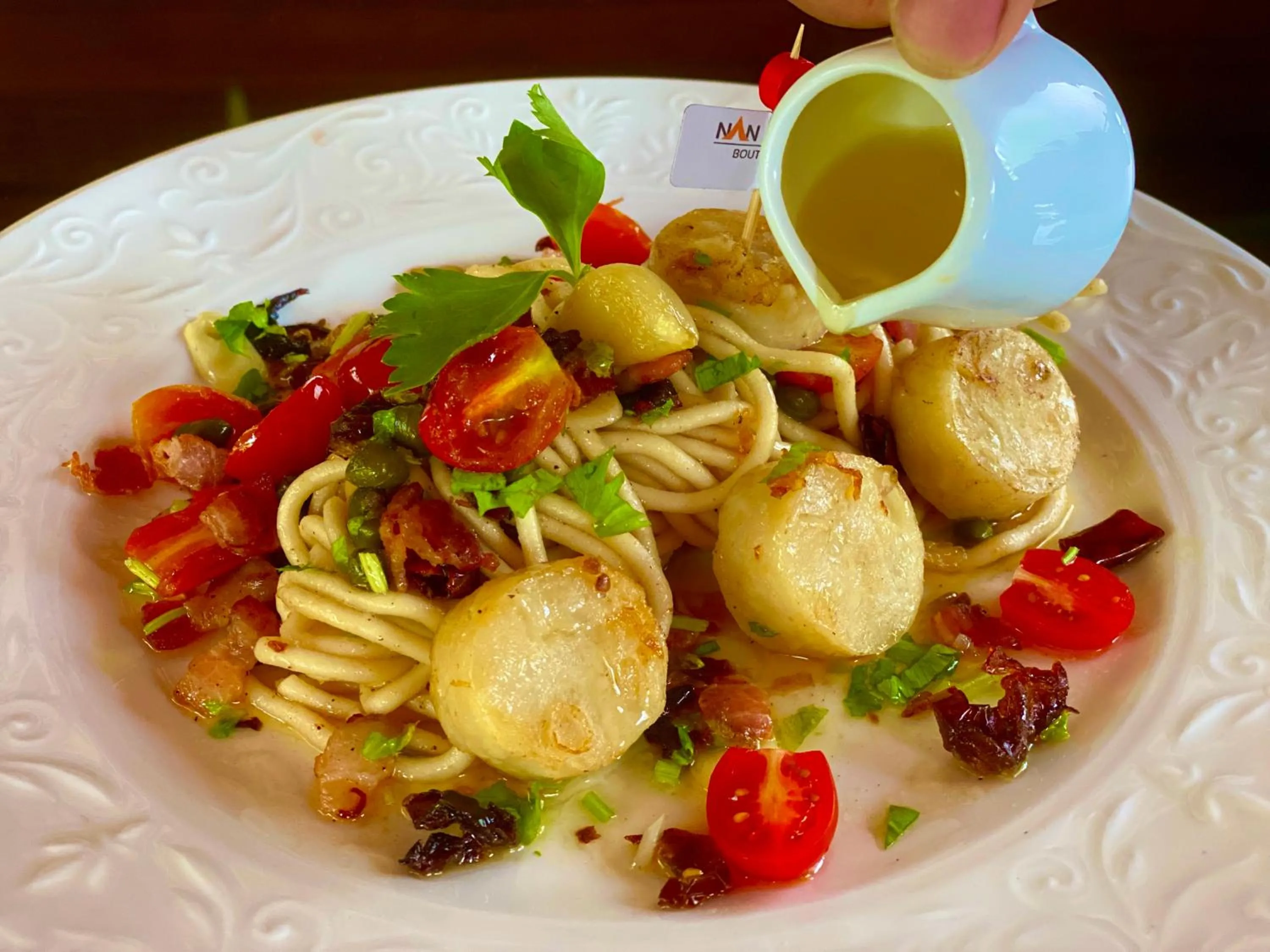 Dinner in Nan Seasons Boutique Resort