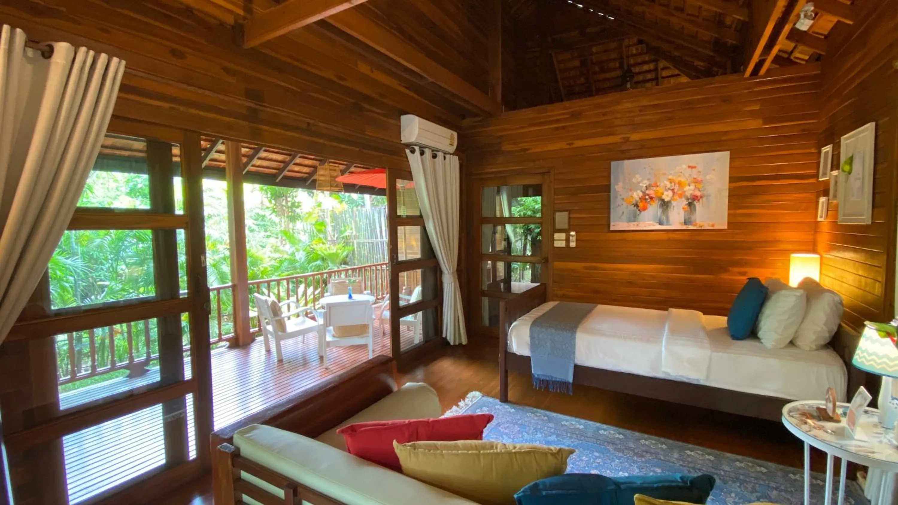 Bedroom, Bed in Nan Seasons Boutique Resort