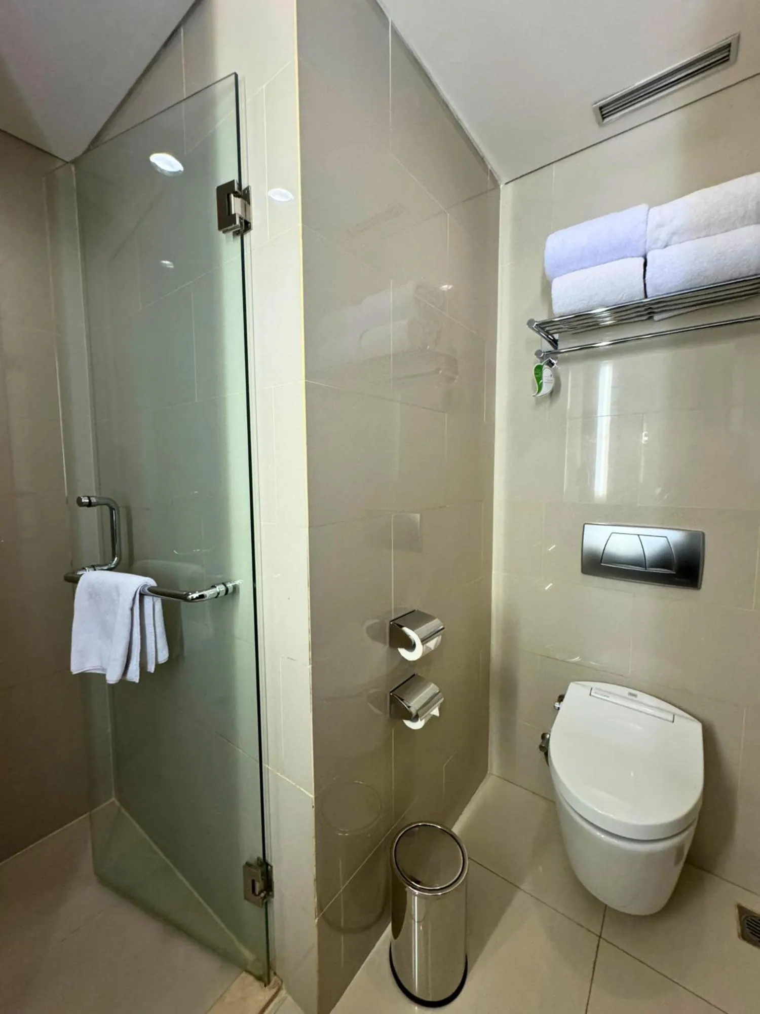 Toilet in Ascott Kuningan Jakarta