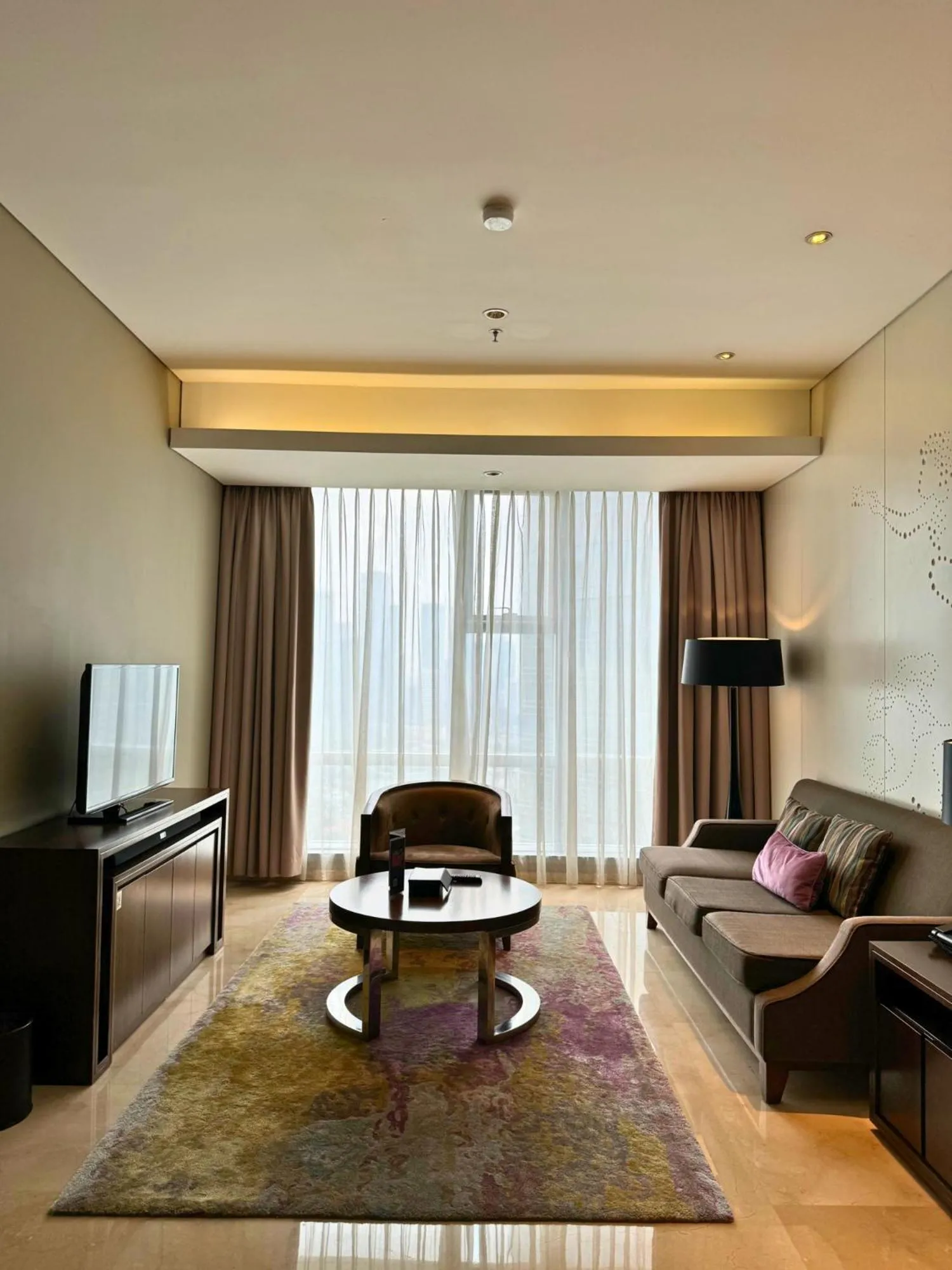 Living room in Ascott Kuningan Jakarta