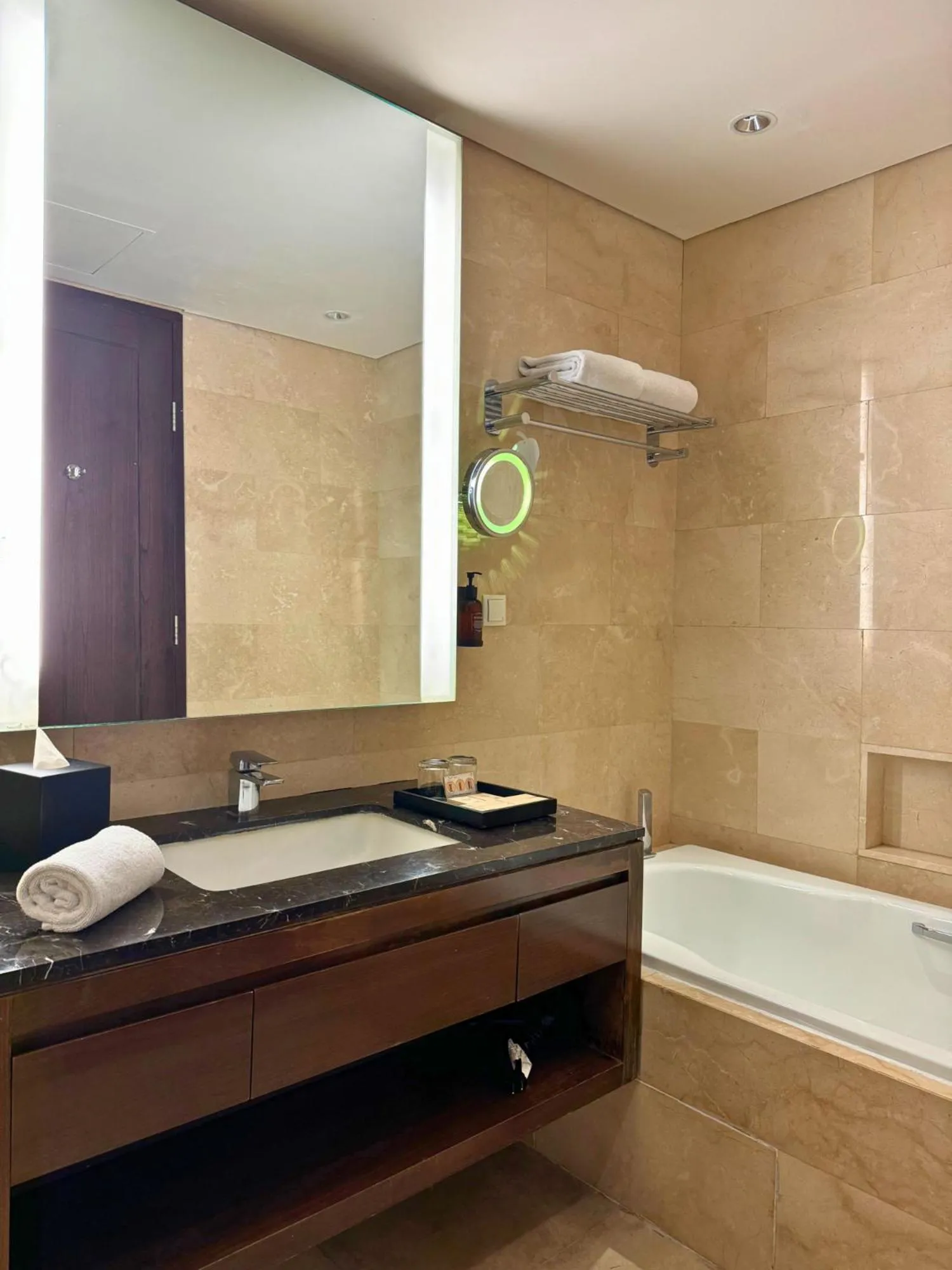 Bathroom in Ascott Kuningan Jakarta