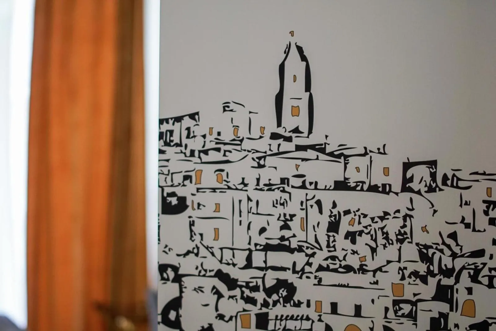 wardrobe in MATTEOTTI ROOMS