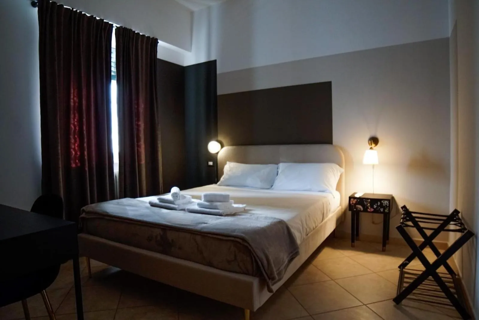 Bedroom, Bed in MATTEOTTI ROOMS