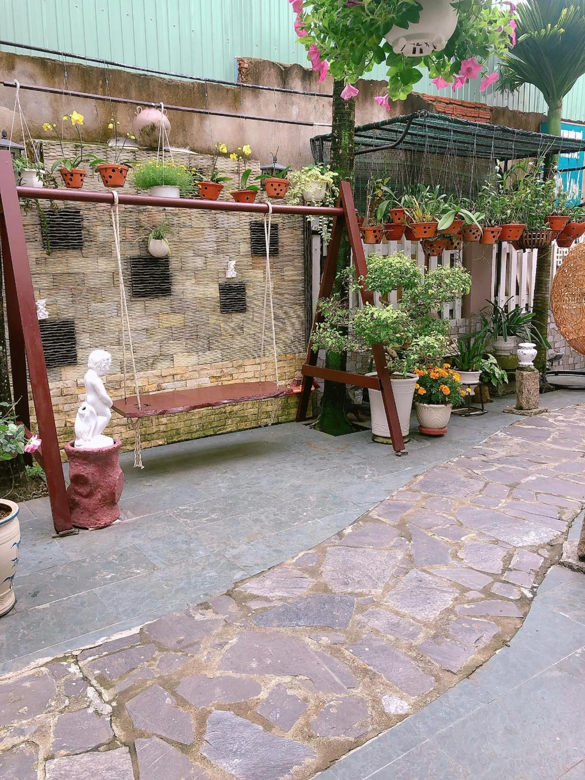 Garden in Green Garden Homestay