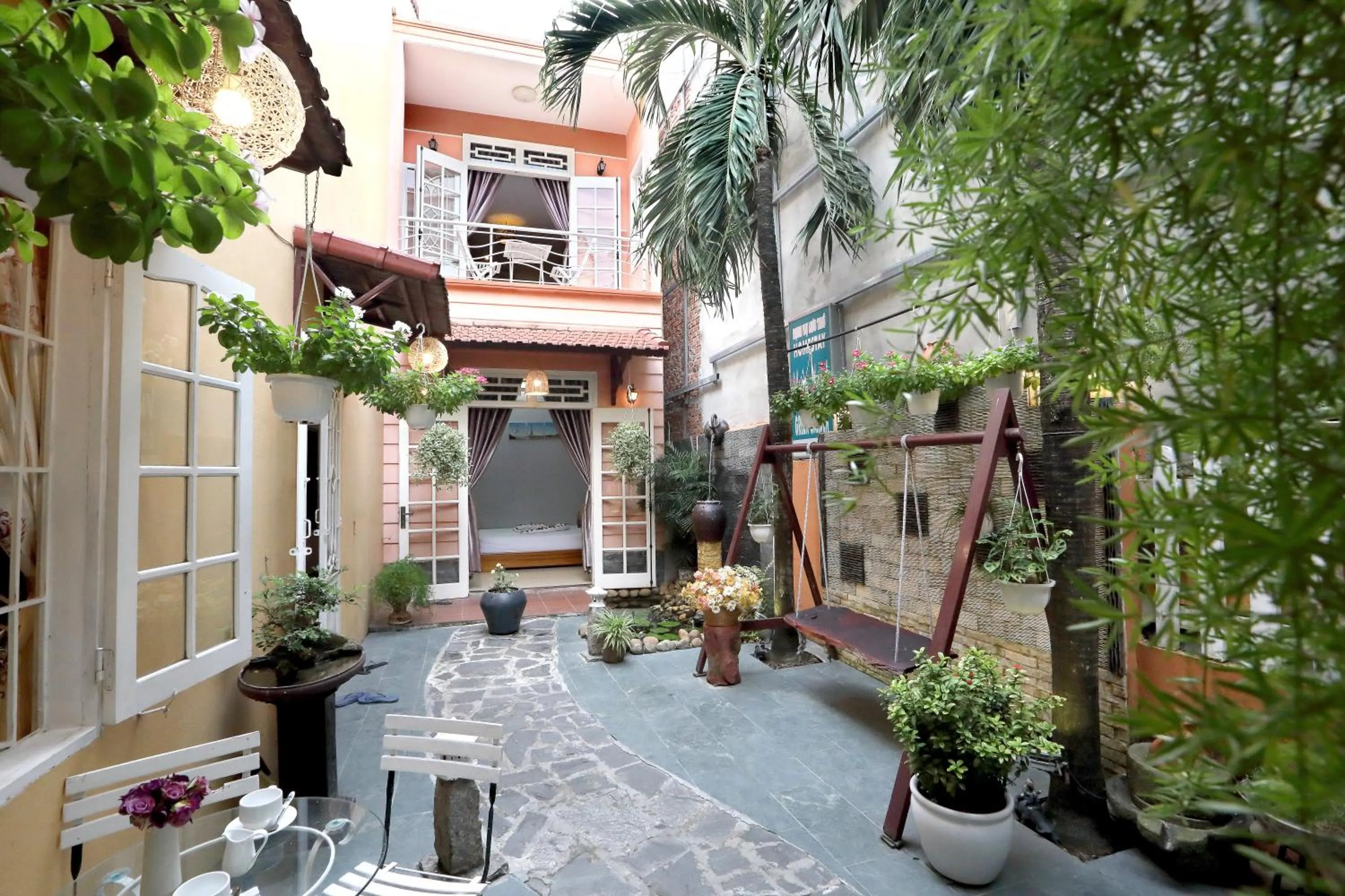 Garden in Green Garden Homestay