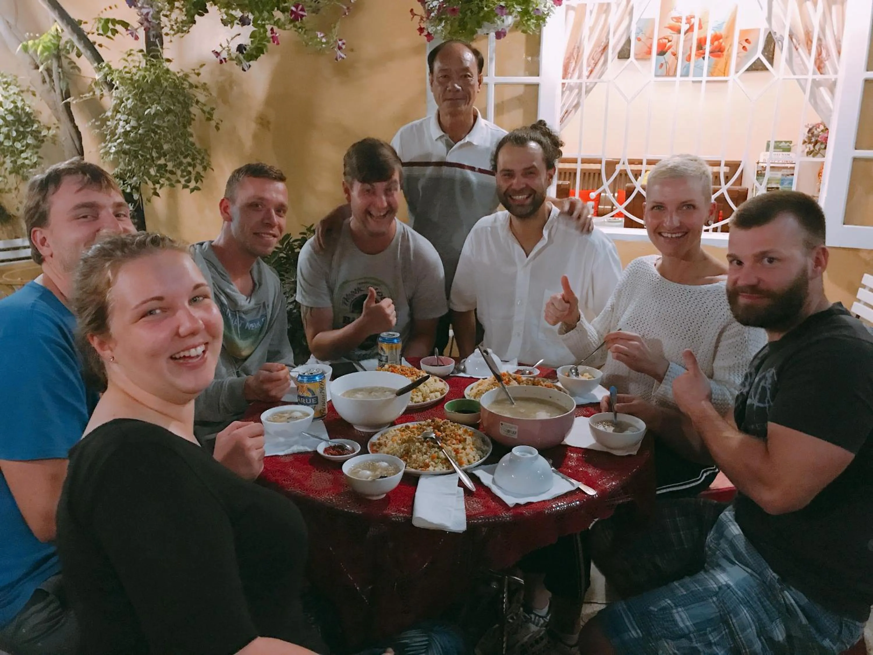 Garden in Green Garden Homestay