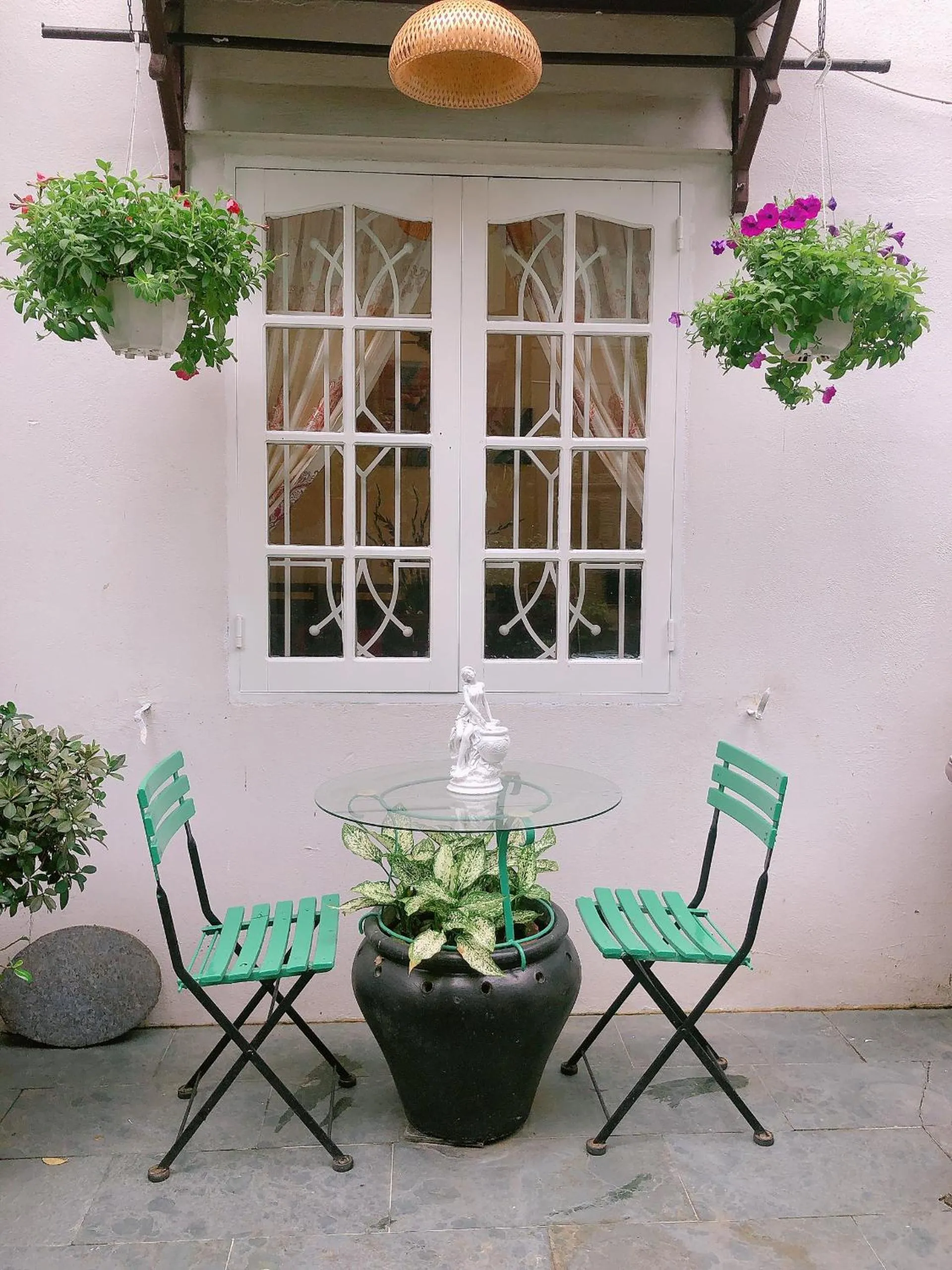 Garden in Green Garden Homestay