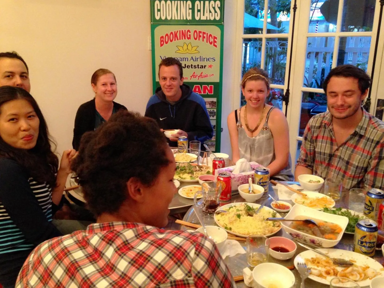 Communal lounge/ TV room in Green Garden Homestay