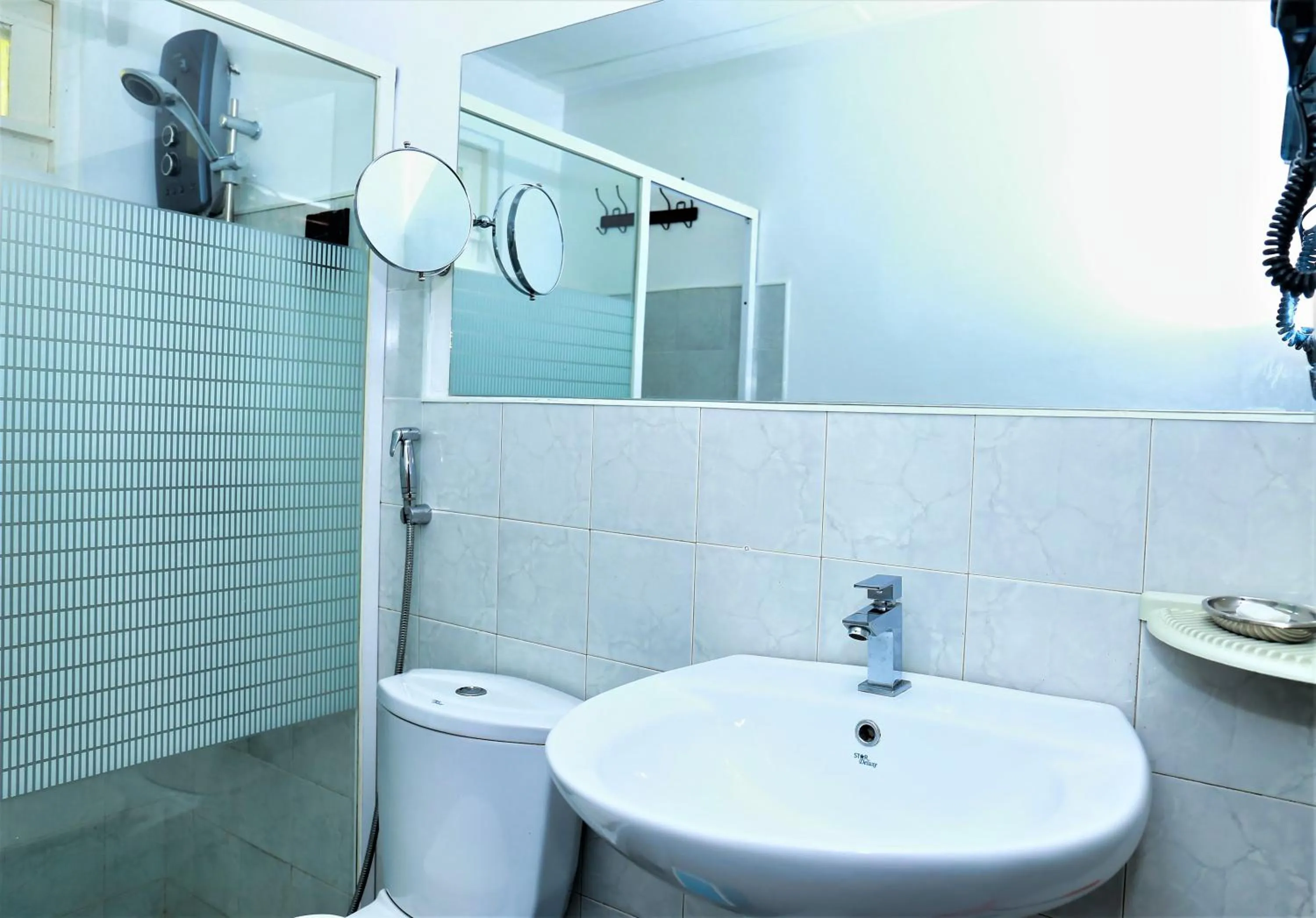 Bathroom in Camellia Dwelling