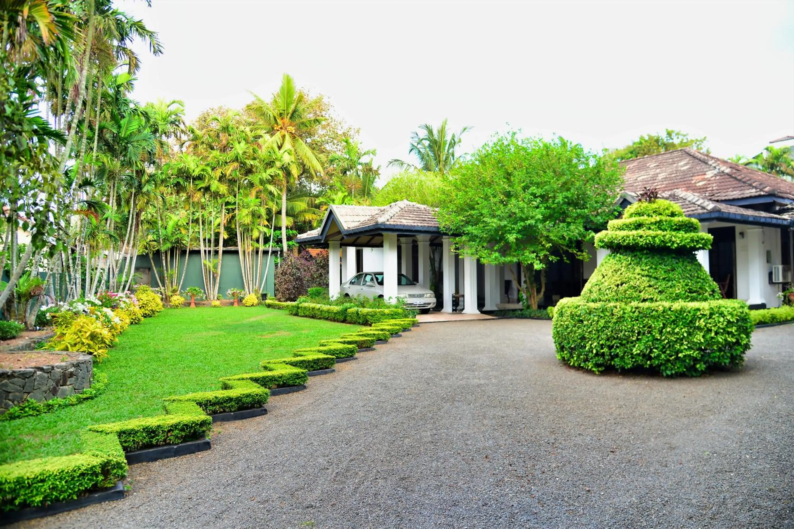 Facade/entrance in Camellia Dwelling