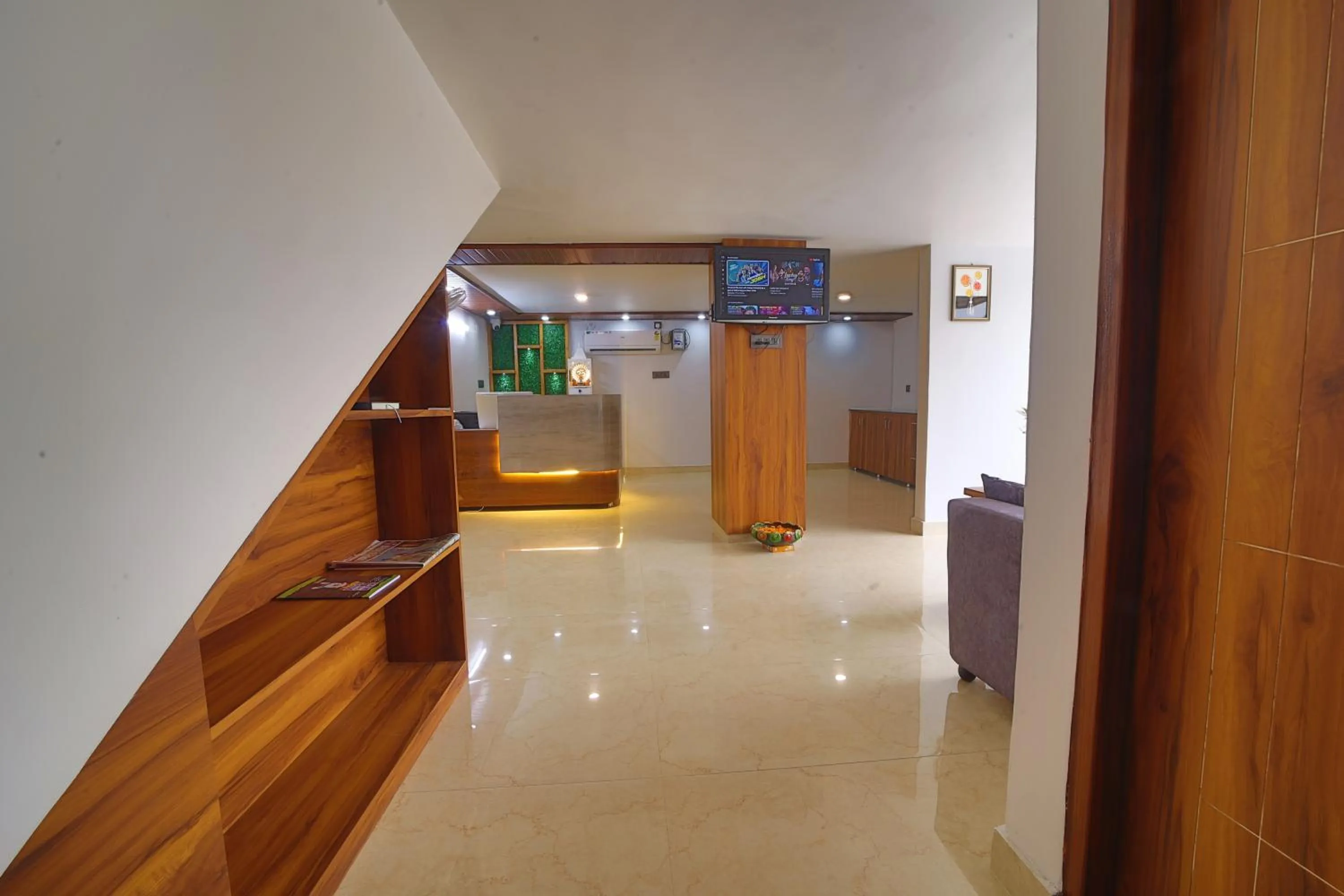 Lobby or reception in Hotel Mahadev Rishikesh