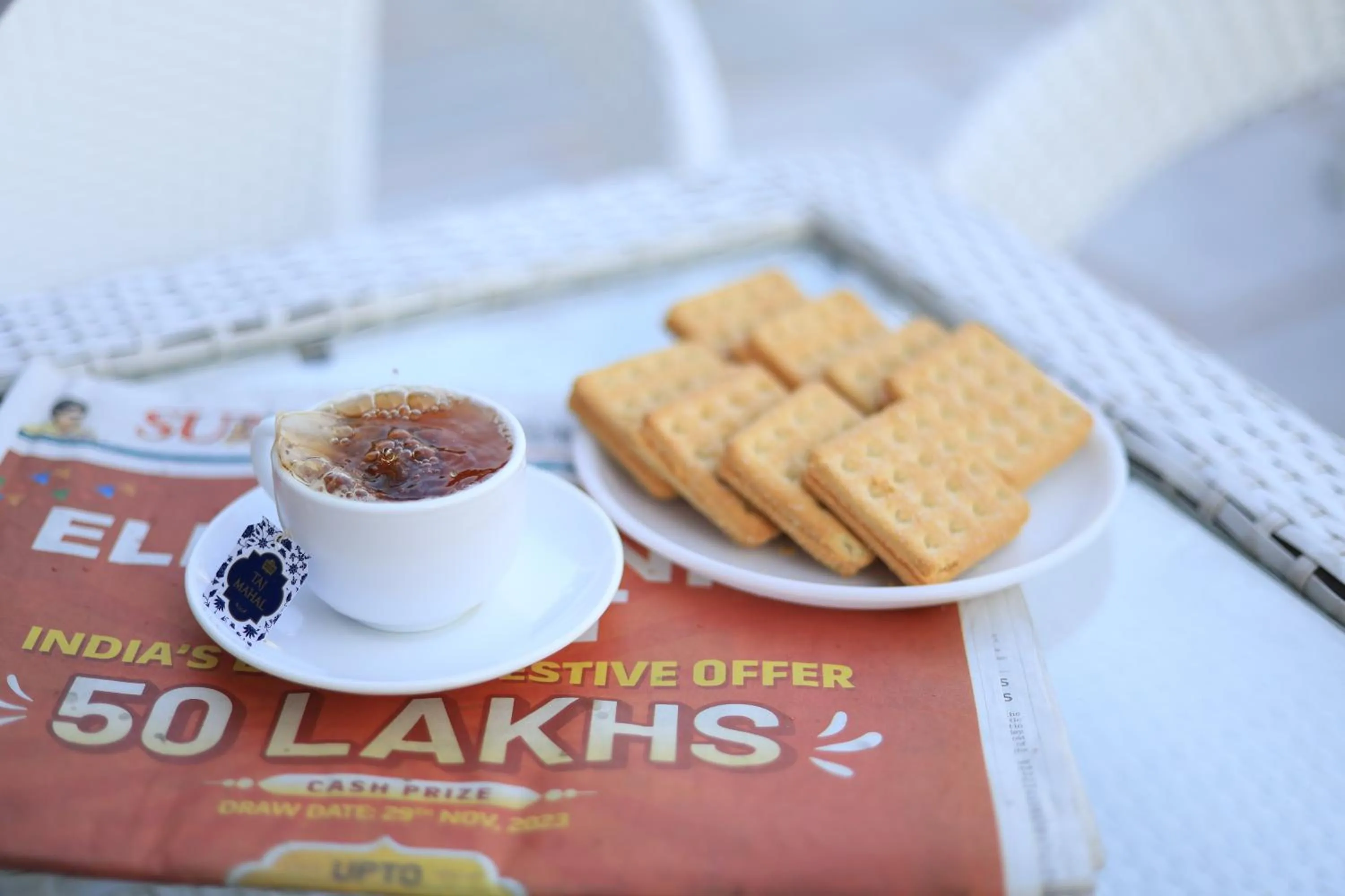 Food and drinks in Hotel Mahadev Rishikesh