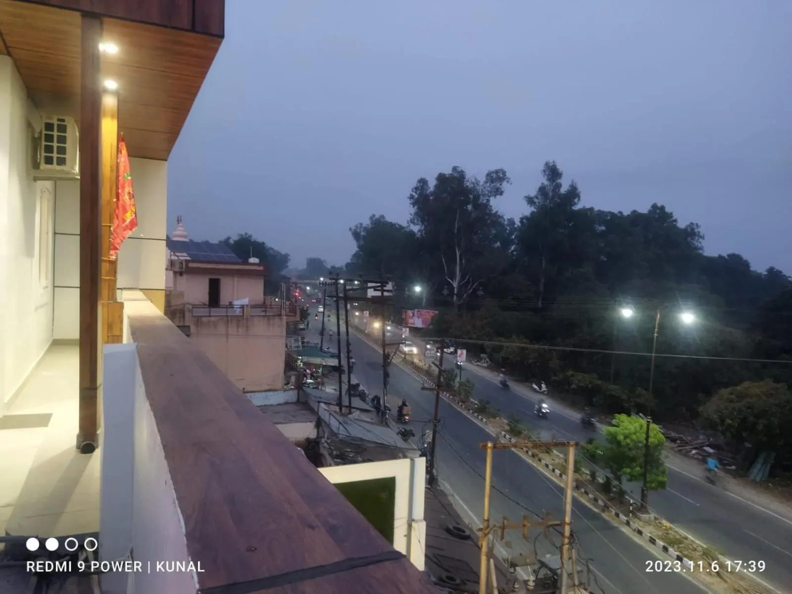 City view in Hotel Mahadev Rishikesh