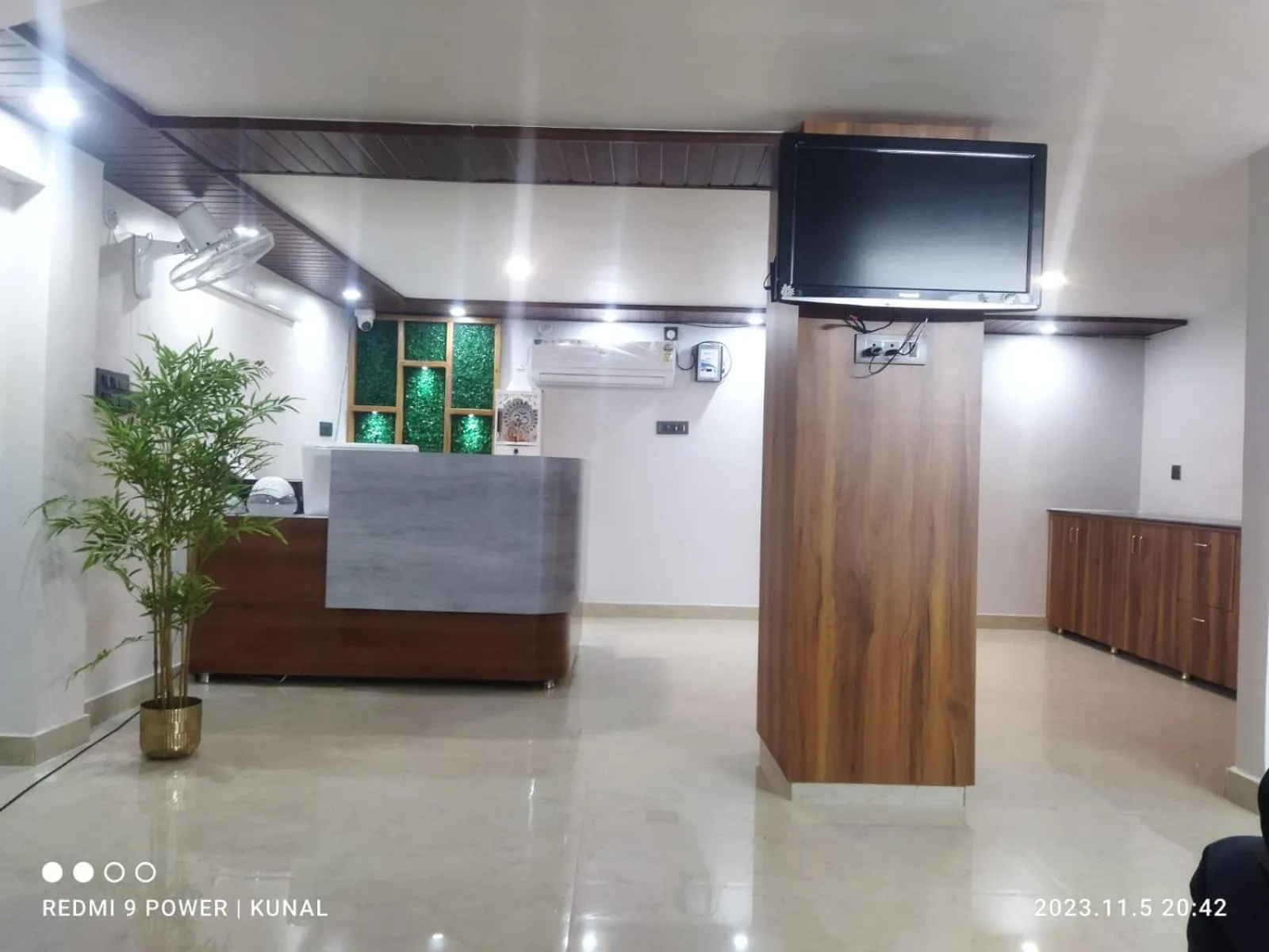 Lobby or reception in Hotel Mahadev Rishikesh