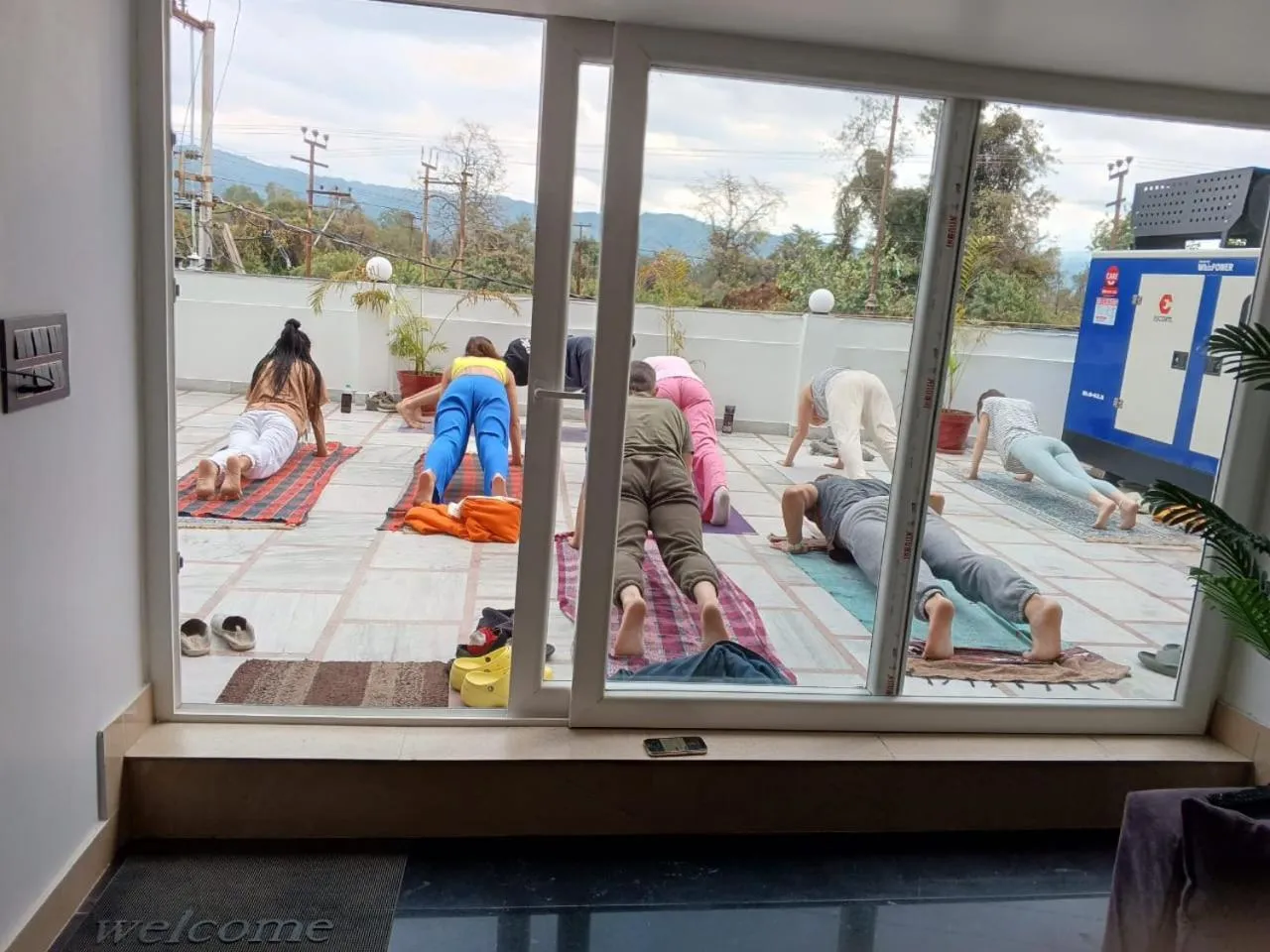 Property building in Hotel Mahadev Rishikesh