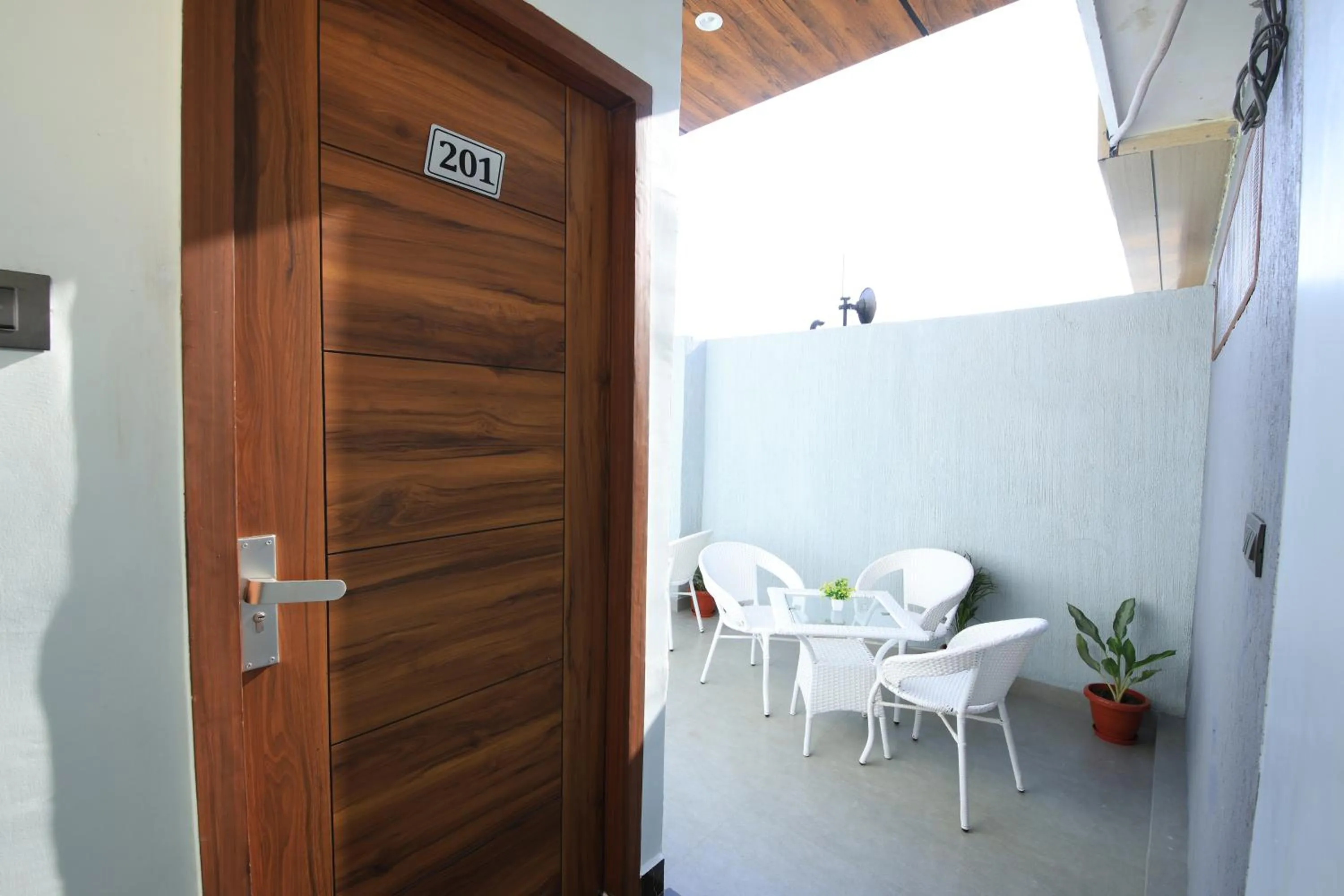 View (from property/room) in Hotel Mahadev Rishikesh